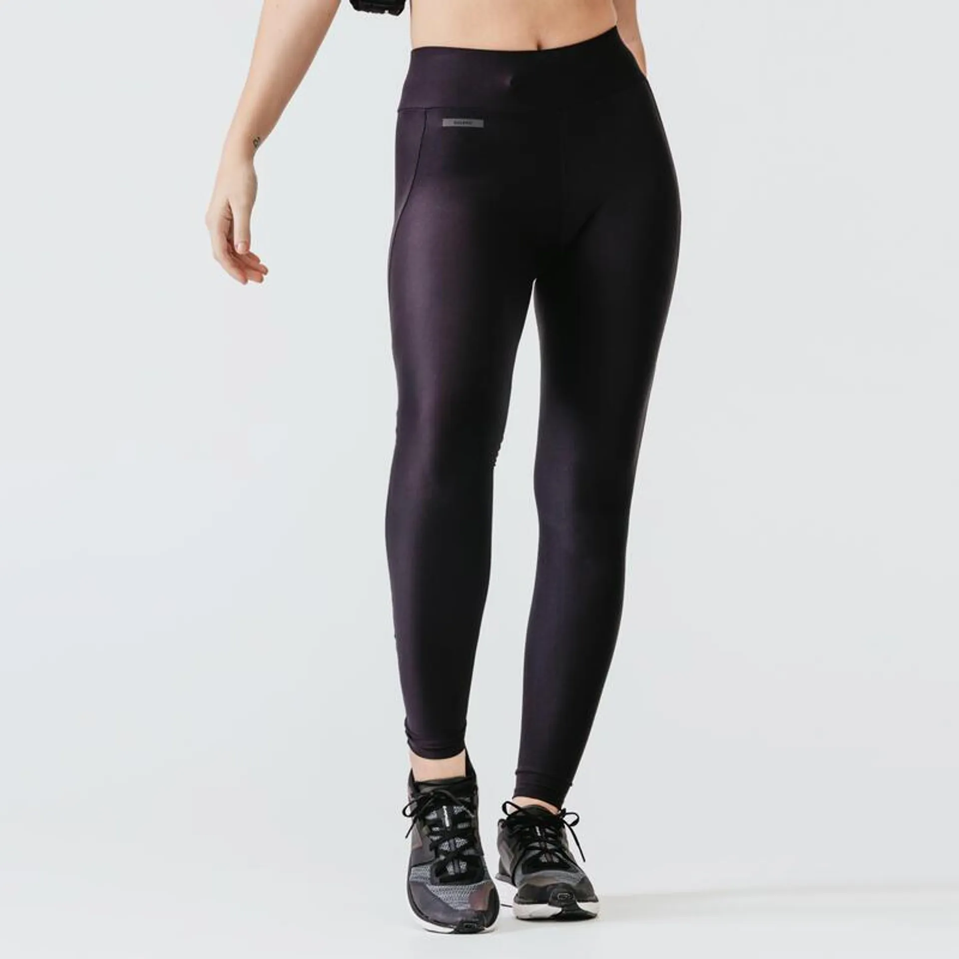 Leggings running Mujer - KIPRUN Run 100 negro