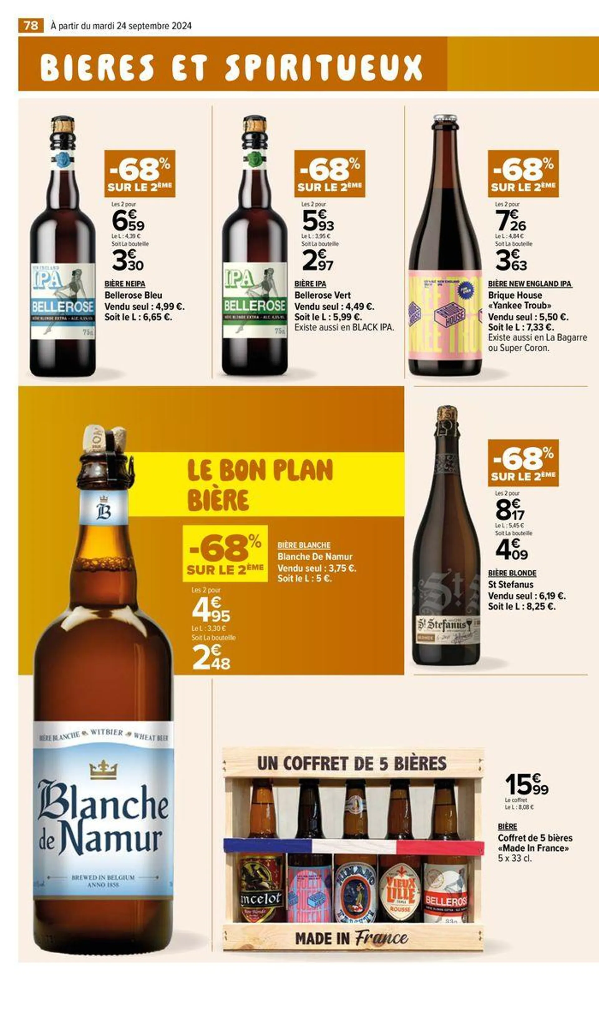 FOIRE AUX VINS D'AUTOMNE du 24 septembre au 7 octobre 2024 - Catalogue page 80