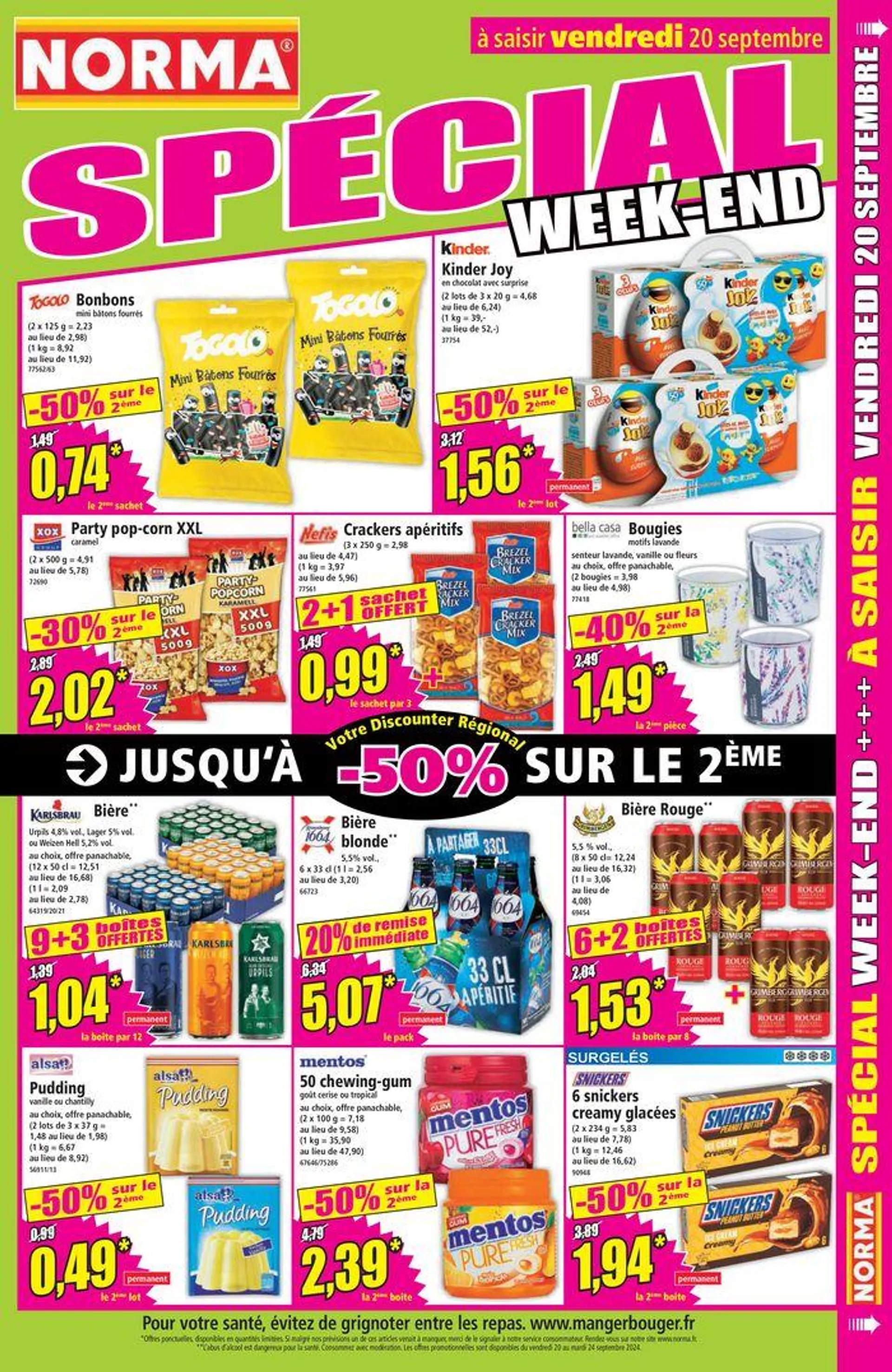 Produits Régionaux  du 18 septembre au 24 septembre 2024 - Catalogue page 11