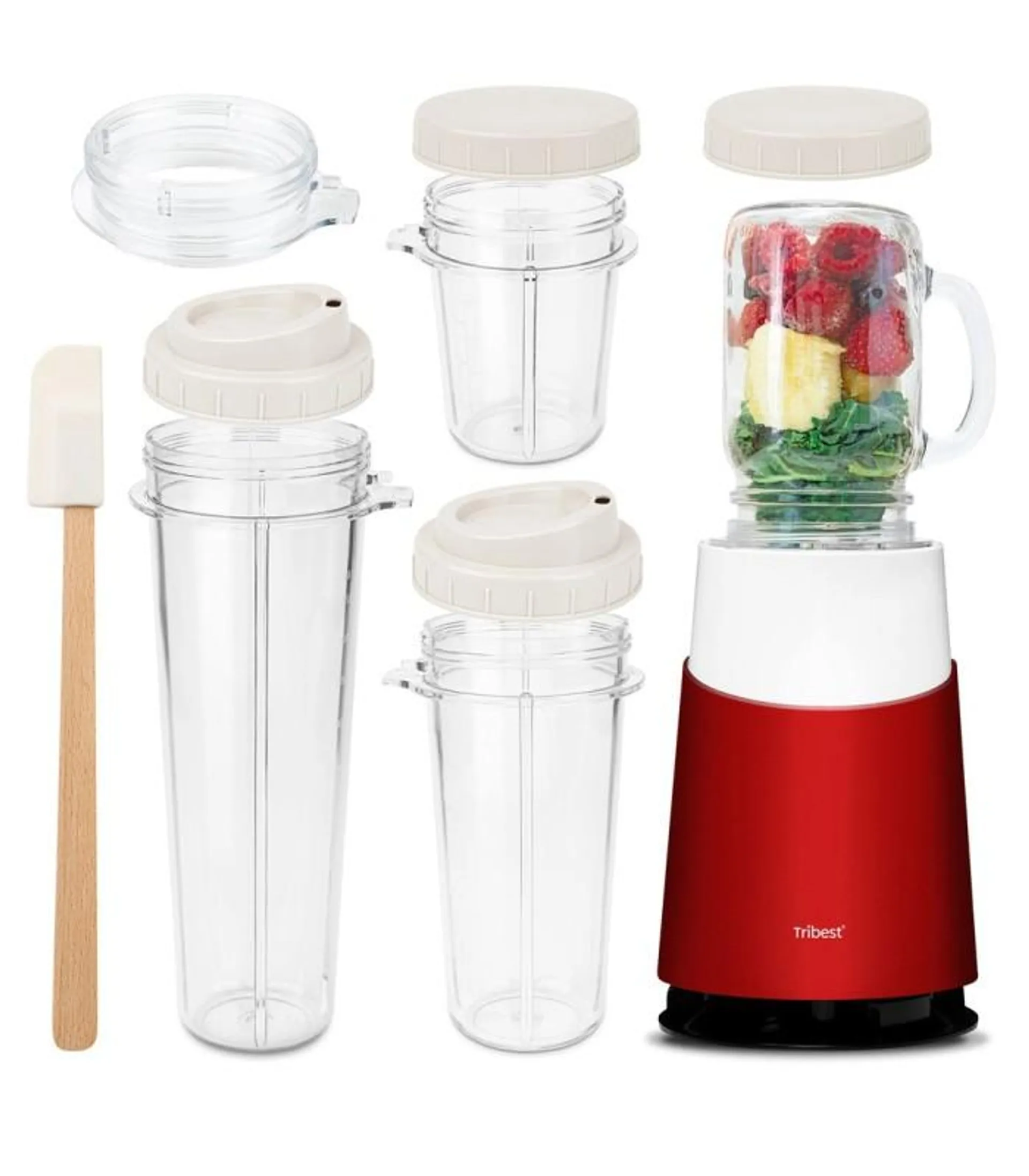 Personal Blender Tribest PB430 - Rouge