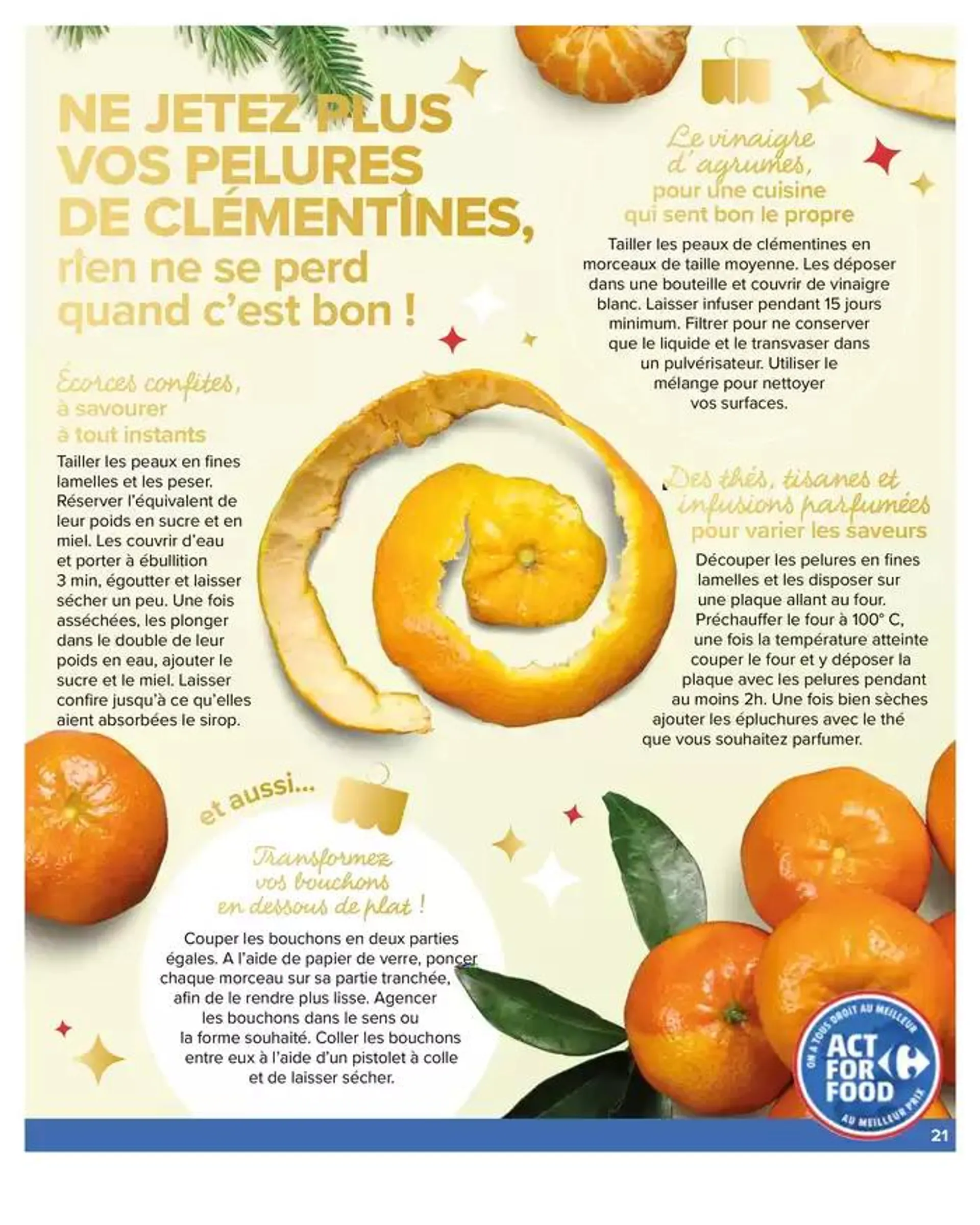 JOYEUX NOEL & MEILLEURS PRIX du 3 décembre au 31 décembre 2024 - Catalogue page 23