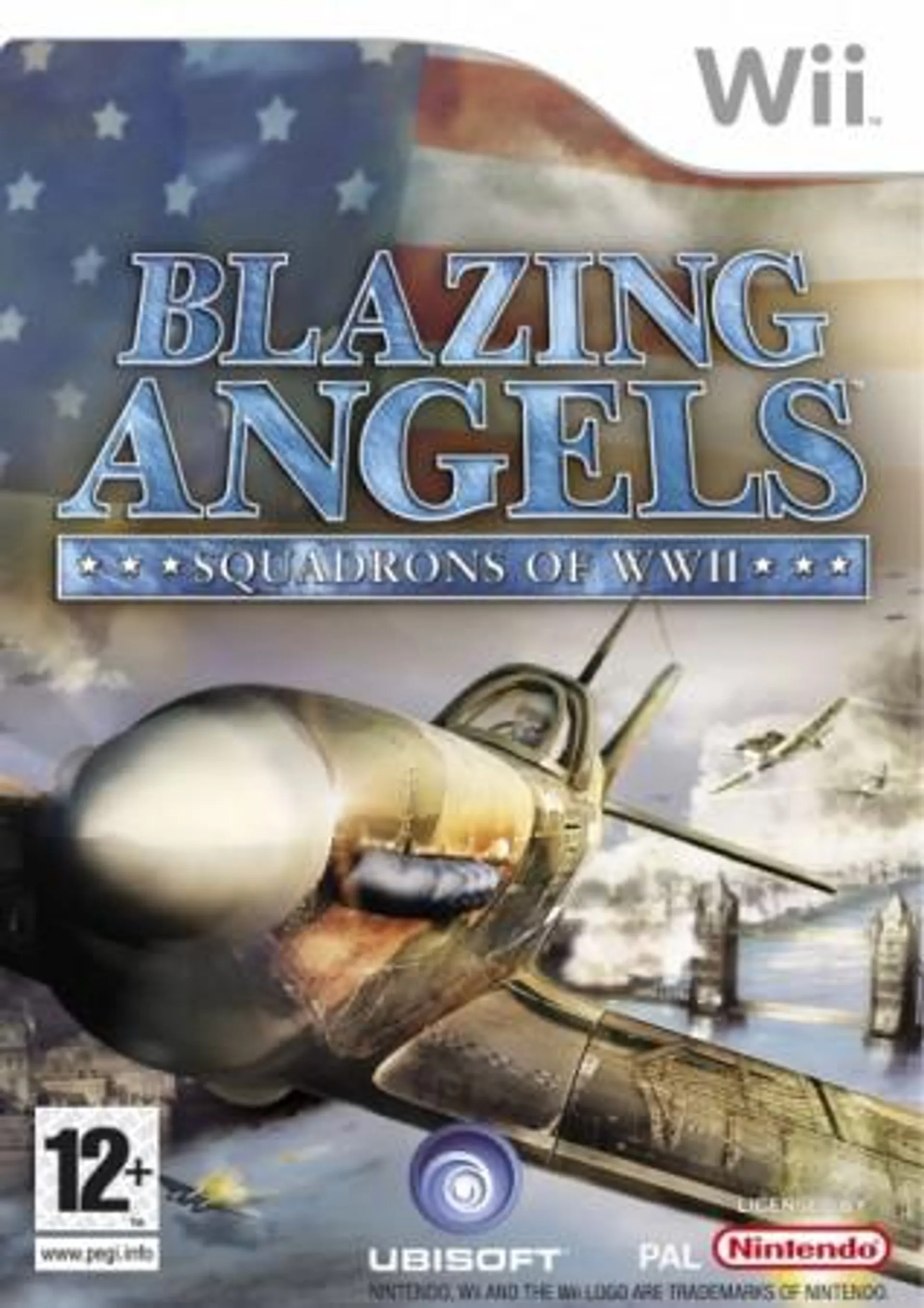 Blazing Angels Squadrons of WWII