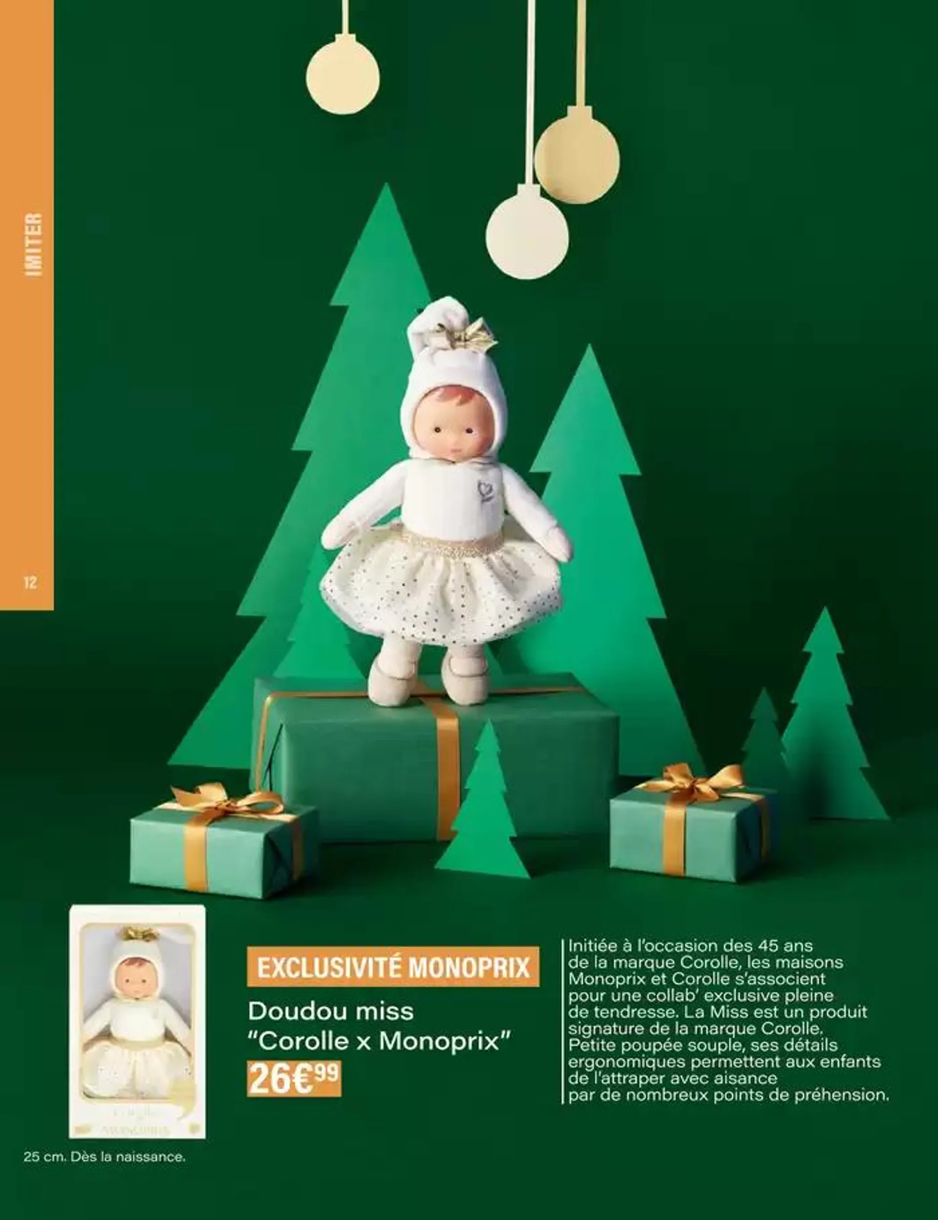 Les jouets de Noël du 25 octobre au 31 décembre 2024 - Catalogue page 12