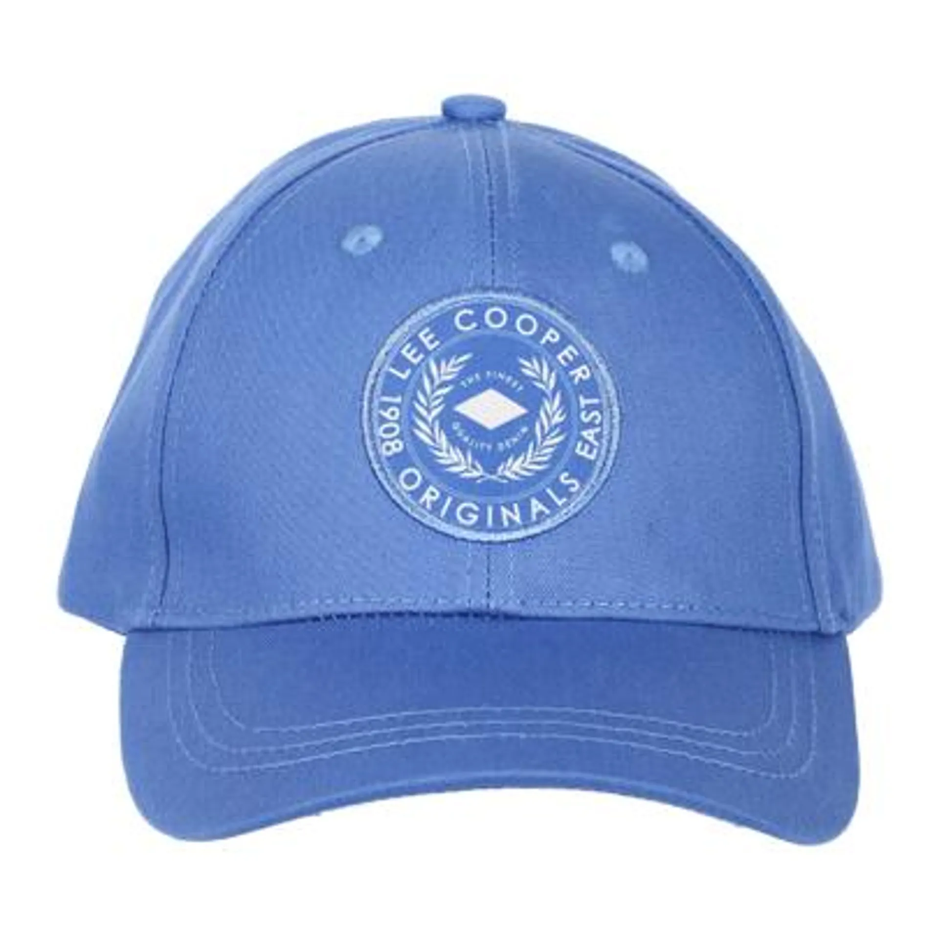 Casquette bleu roi