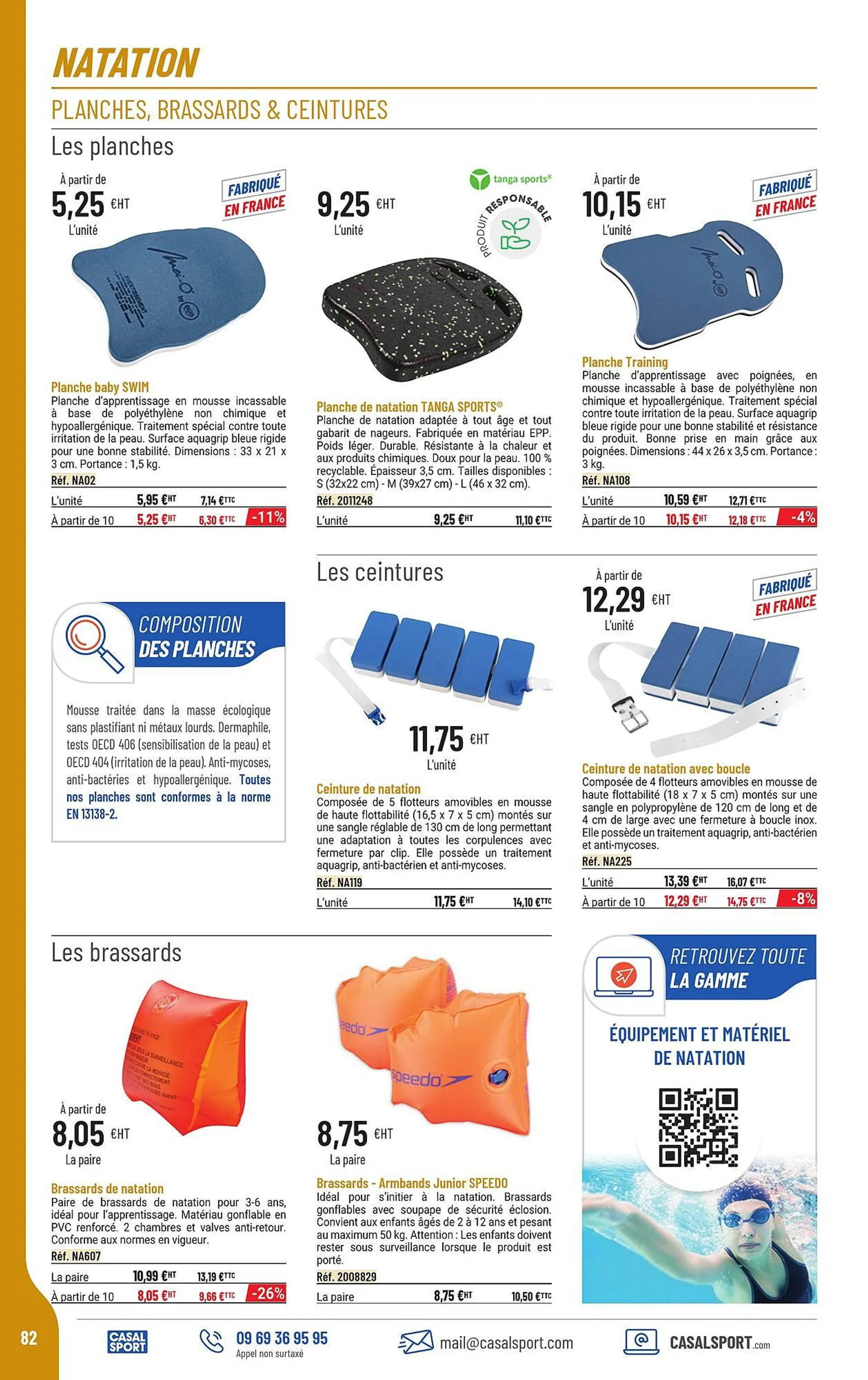 Catalogue Casal Sport du 1 février au 28 décembre 2024 - Catalogue page 45