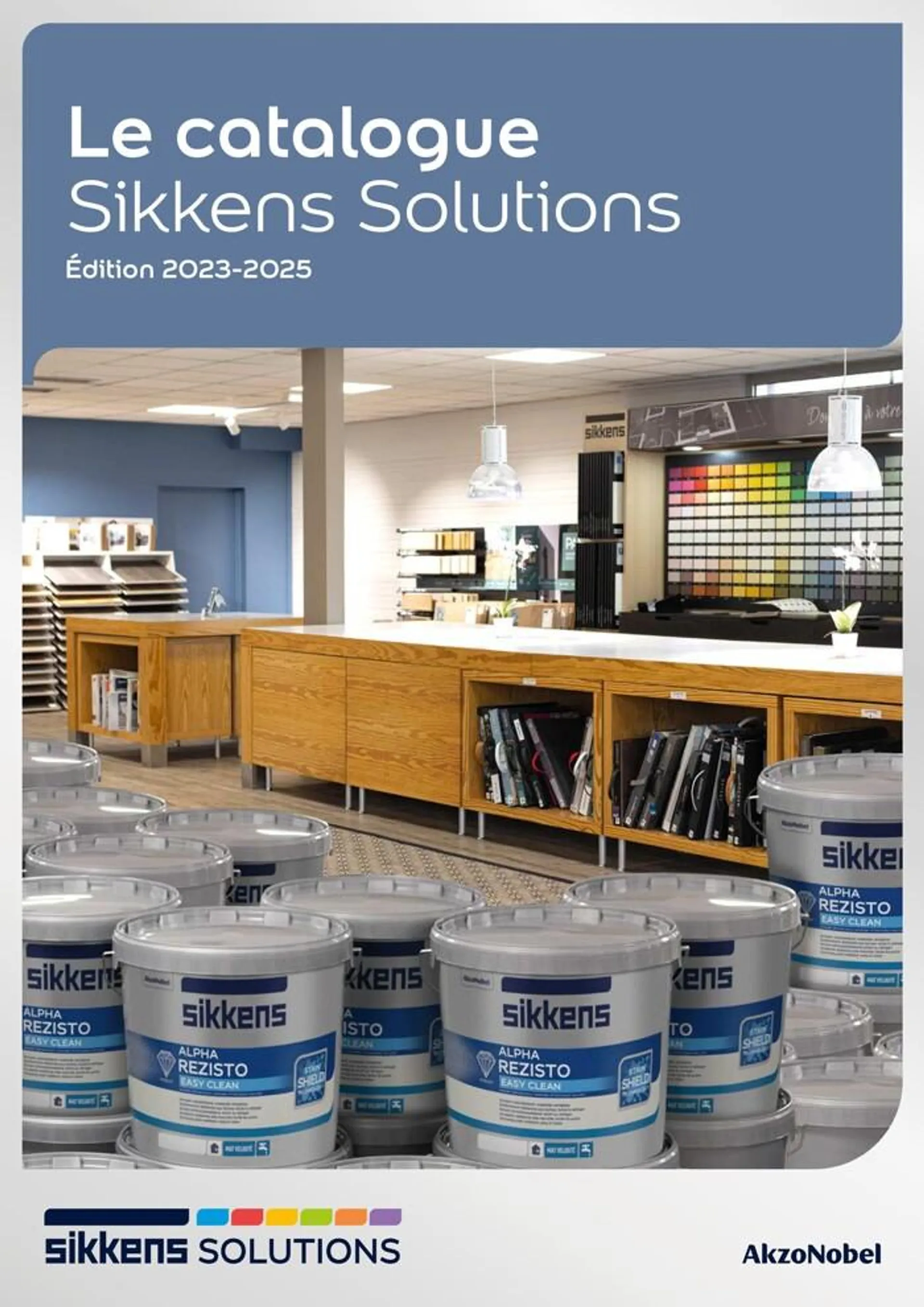  Le catalogue Sikkens Solutions 2023 - 1