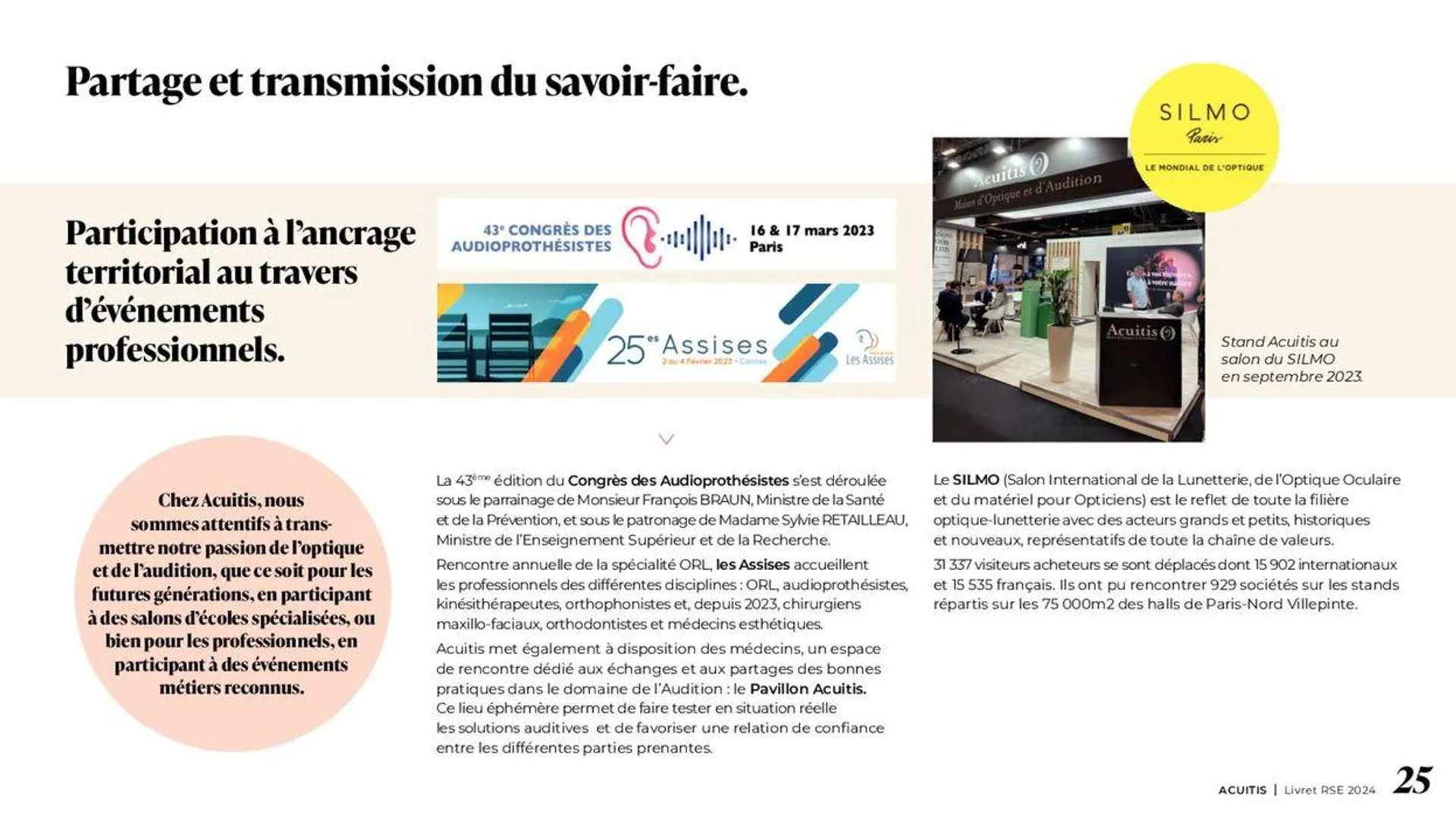 Livret RSE 2024 du 22 août au 31 décembre 2024 - Catalogue page 25