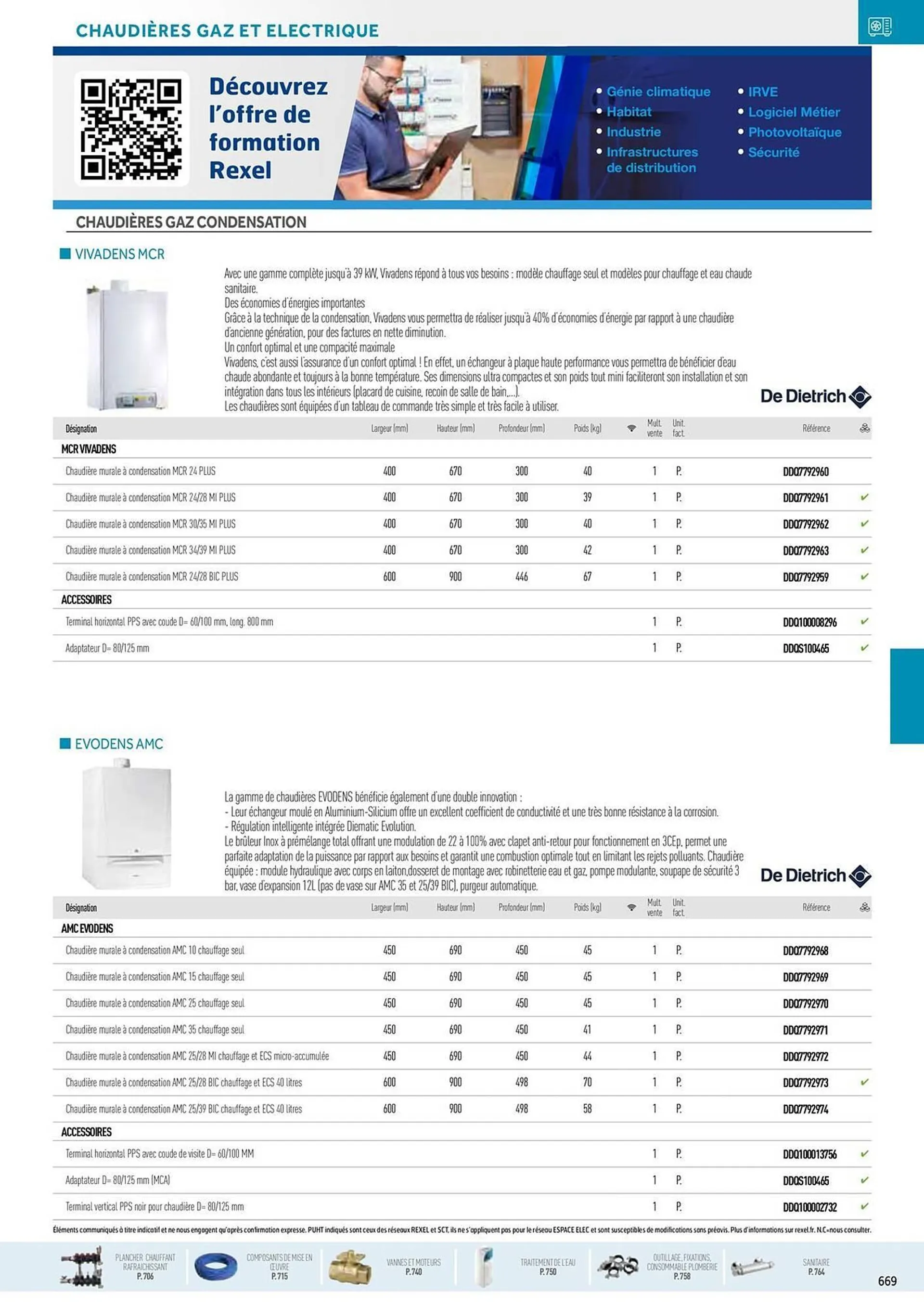 Catalogue Rexel du 20 décembre au 28 décembre 2024 - Catalogue page 35