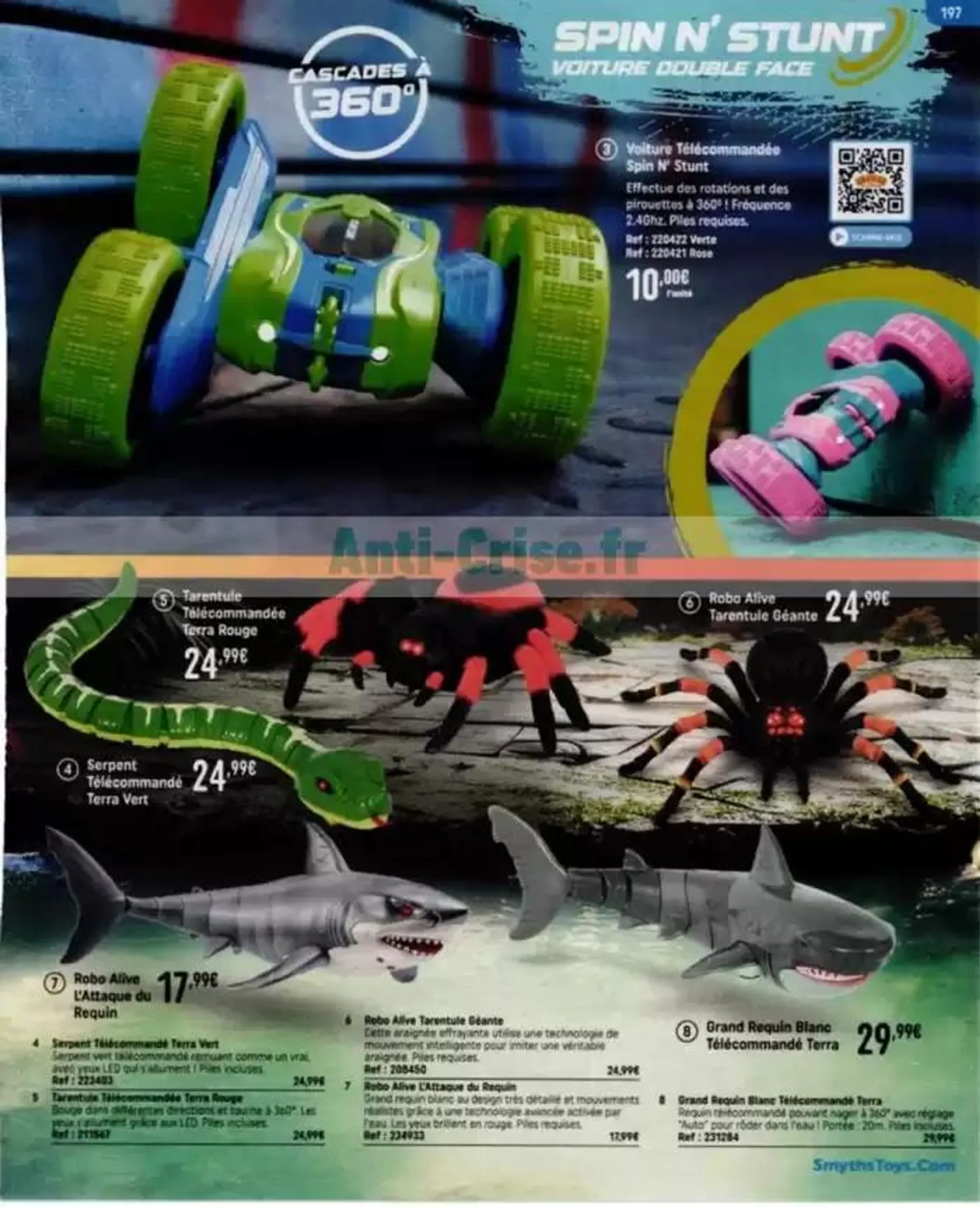 Toys Superstores du 25 septembre au 1 décembre 2024 - Catalogue page 197