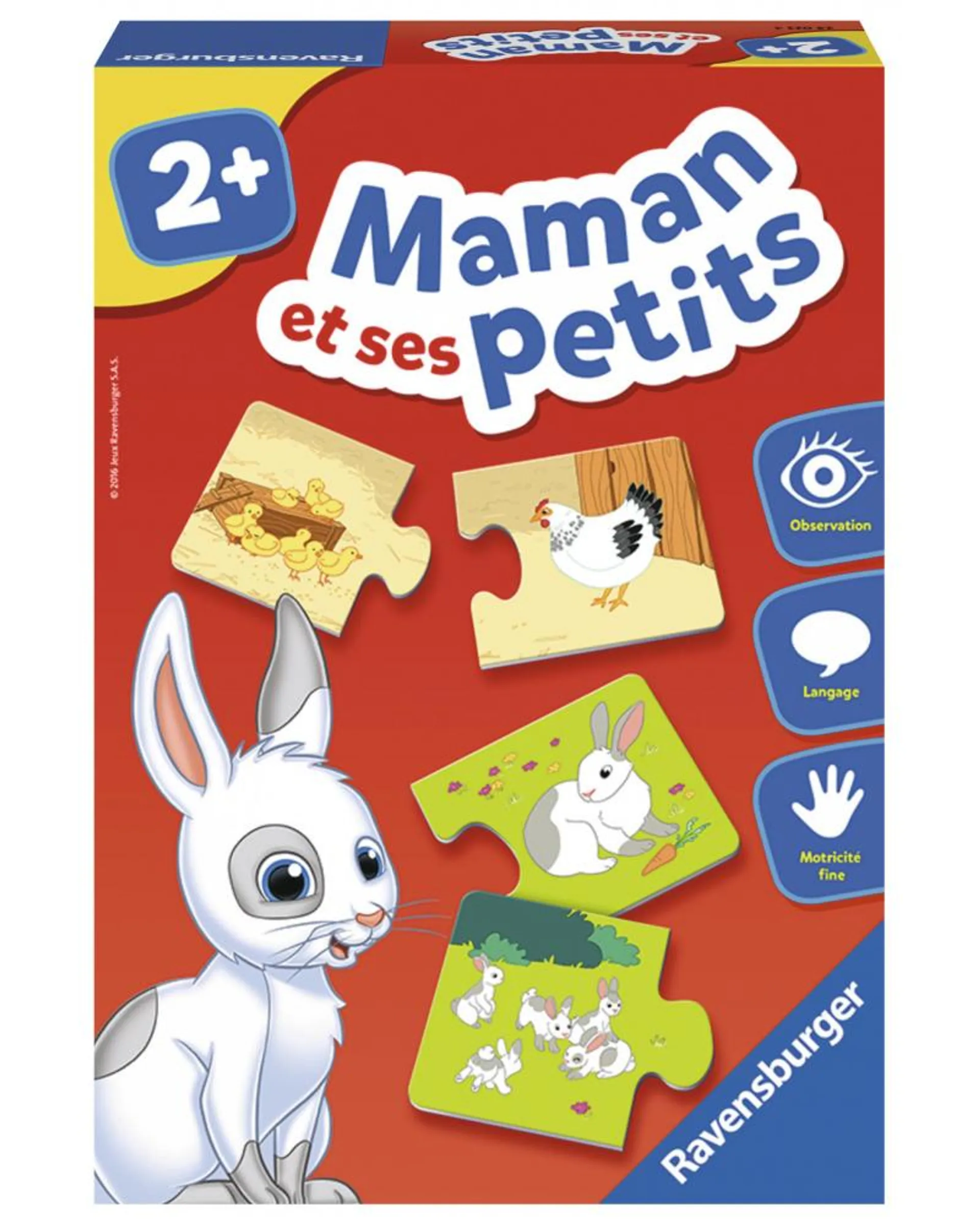 MAMAN ET SES PETITS