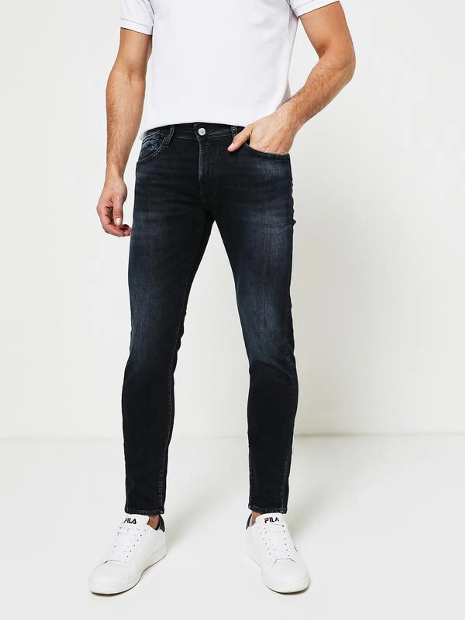 Jean Skinny Blue Jogg - Bleu marine