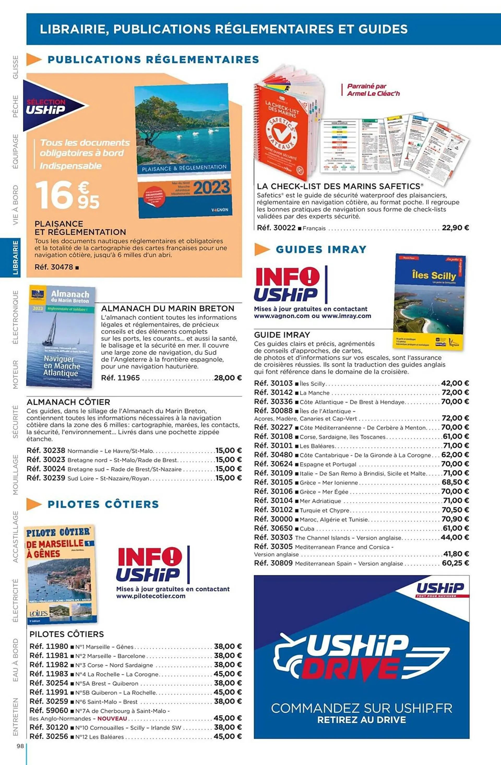 Catalogue Uship du 1 mars au 31 décembre 2023 - Catalogue page 98