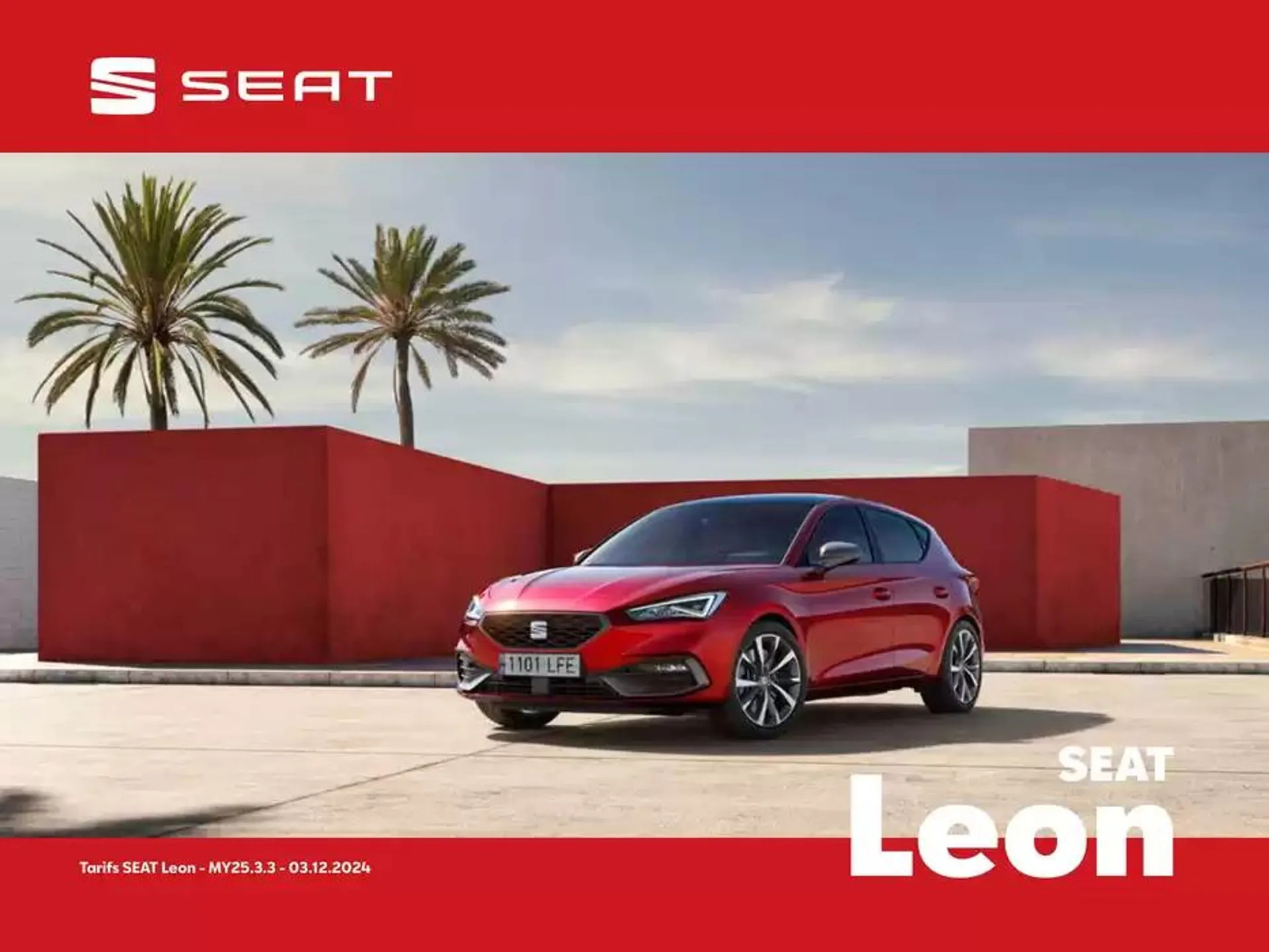 SEAT Leon 5 portes - 1