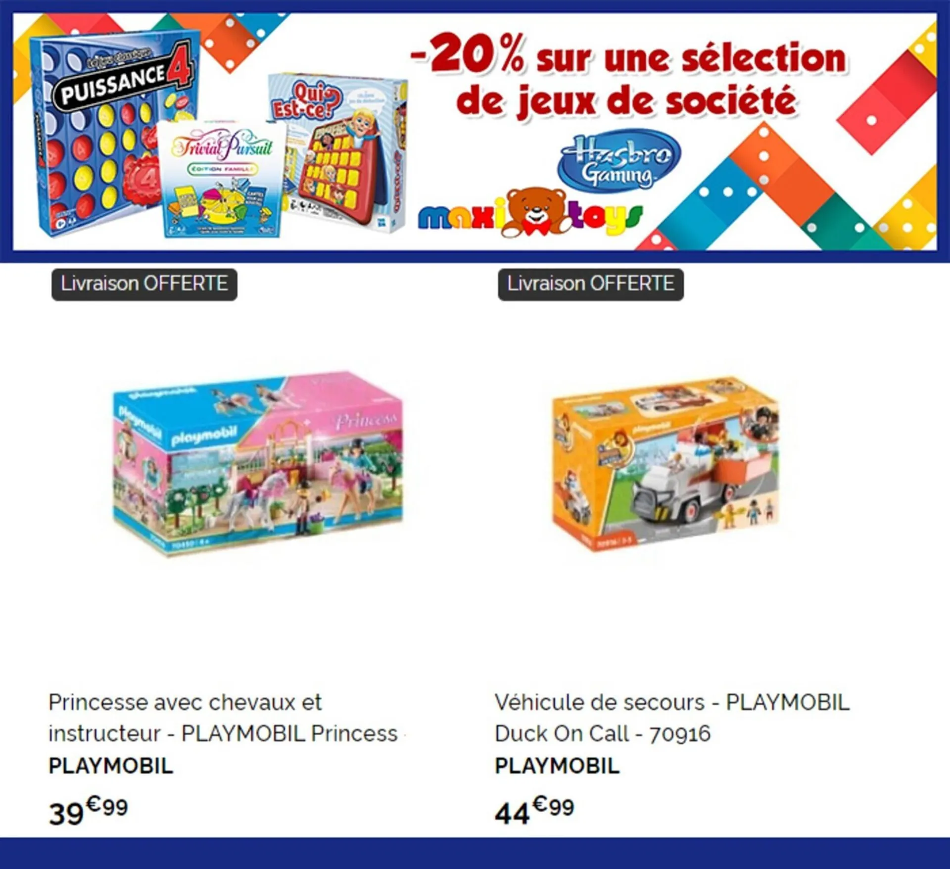 Catalogue Maxi Toys - 1