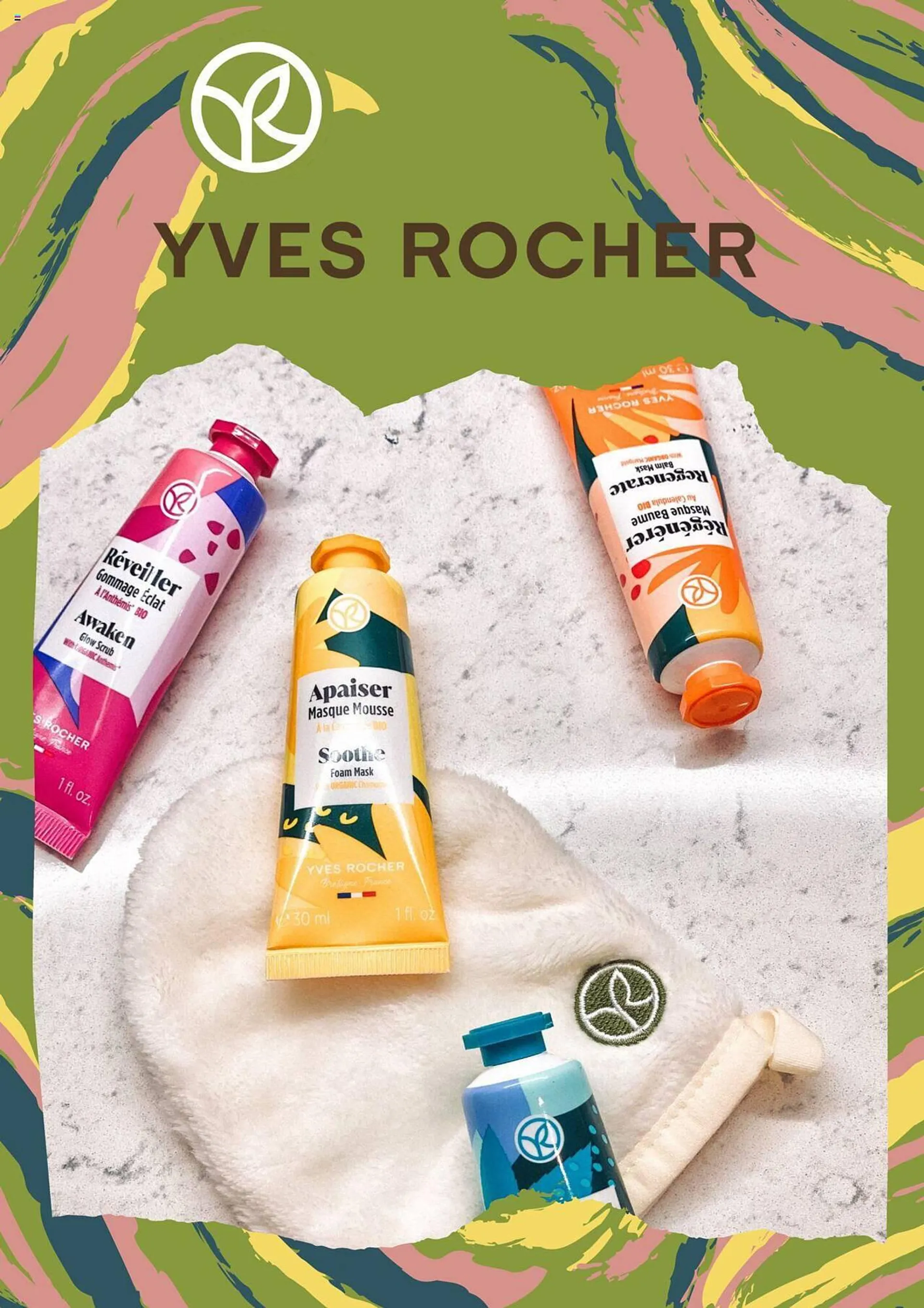 Catalogue Yves Rocher - 1