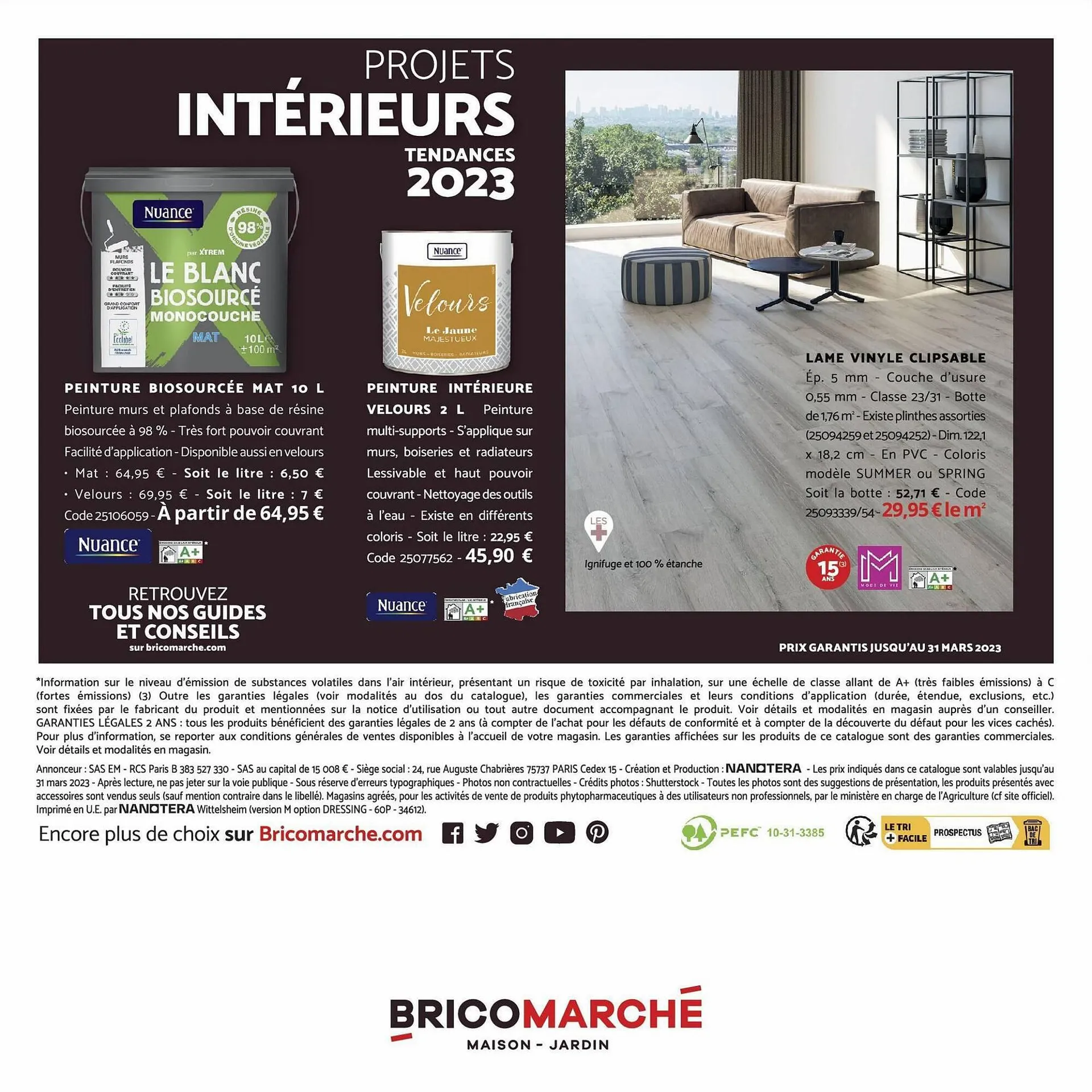 Catalogue Bricomarché - 60