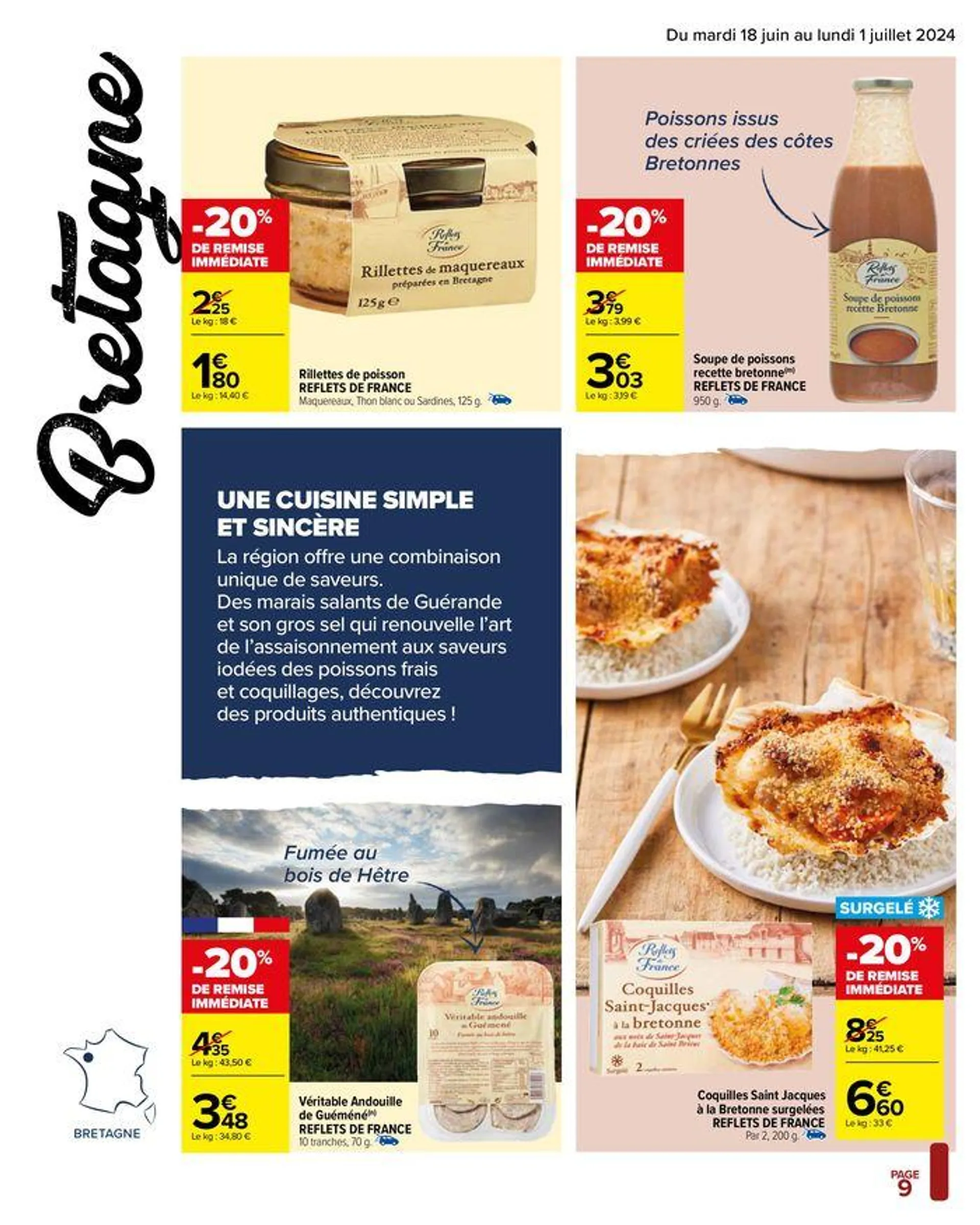 S'entraîner à bien manger du 18 juin au 1 juillet 2024 - Catalogue page 9