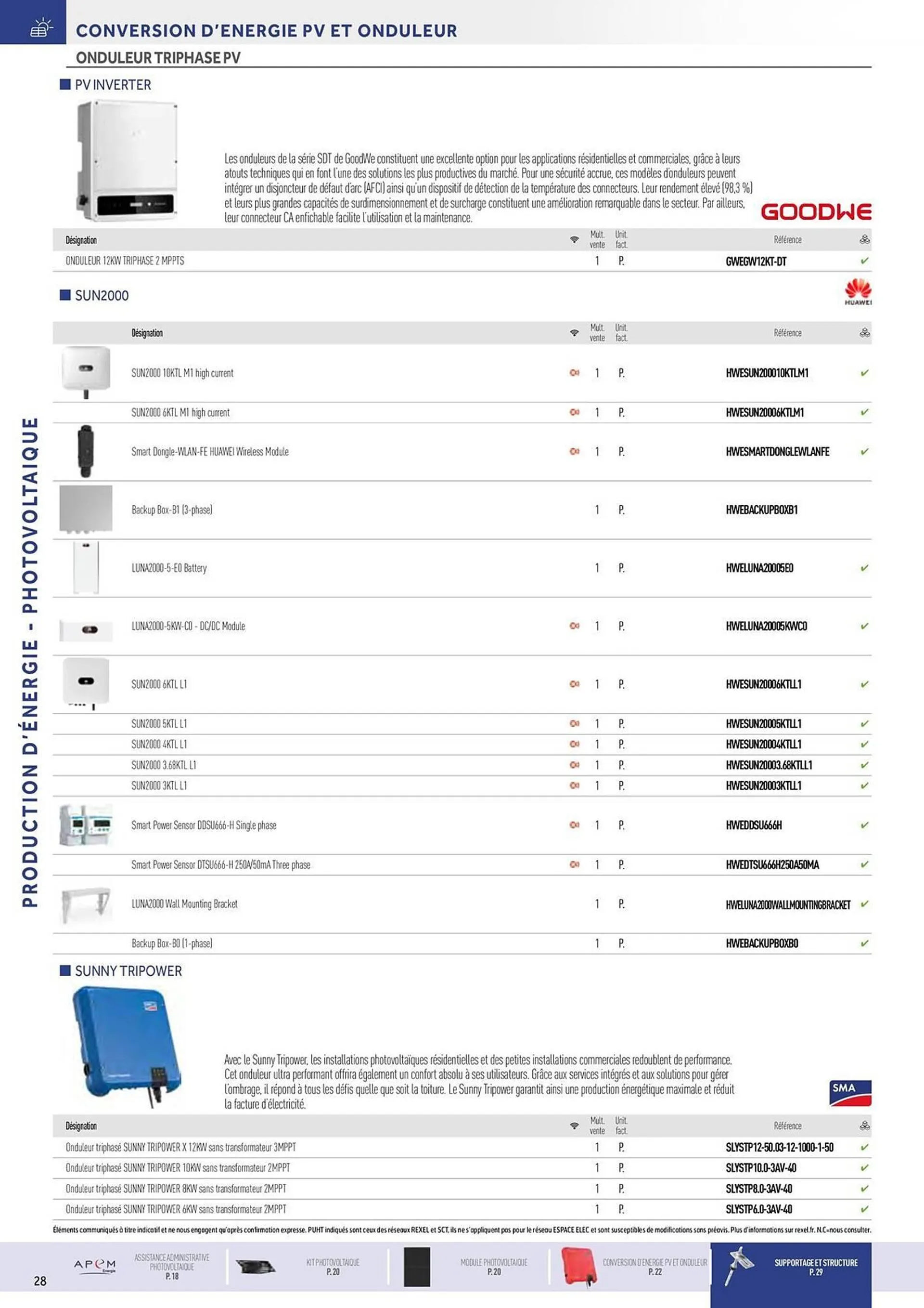 Catalogue Rexel du 20 décembre au 28 décembre 2024 - Catalogue page 12