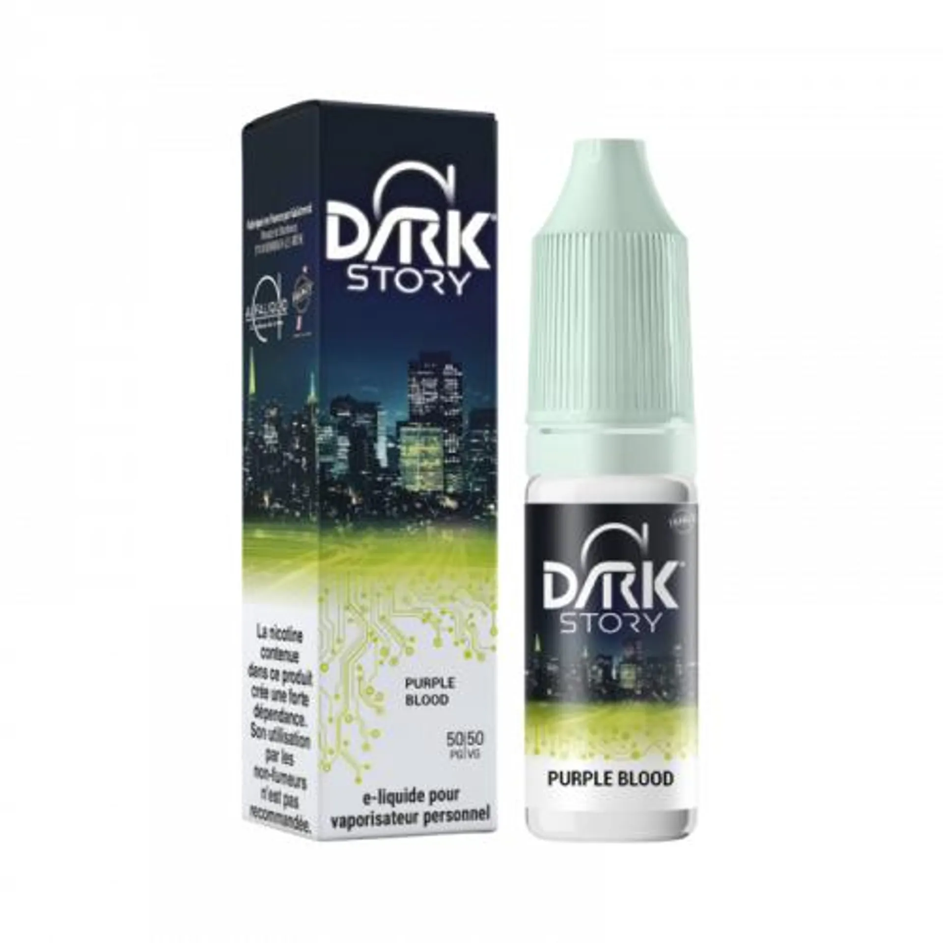 E Liquide PURPLE BLOOD 10 ml - Dark Story