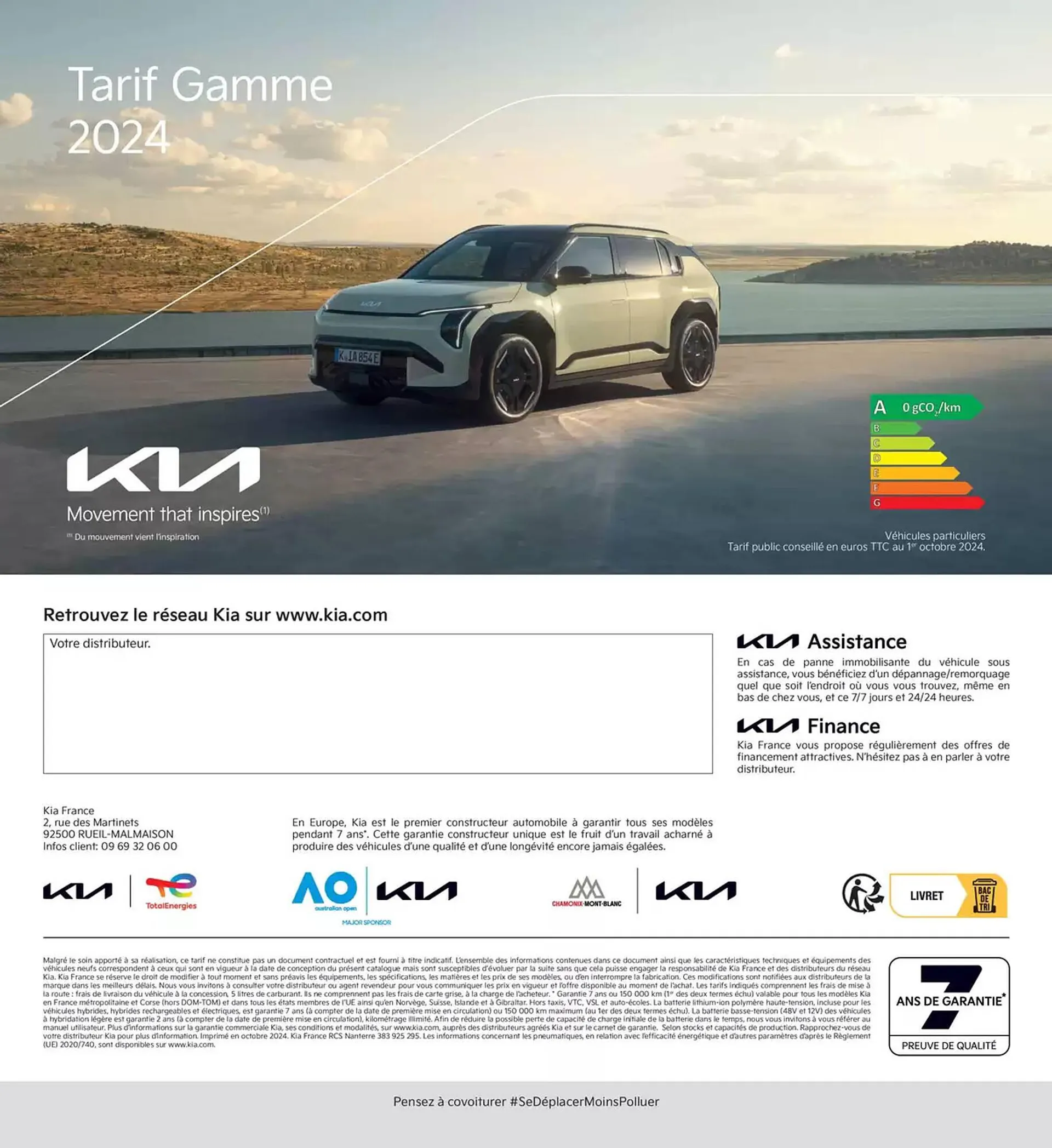 KIA Catalogue - 1