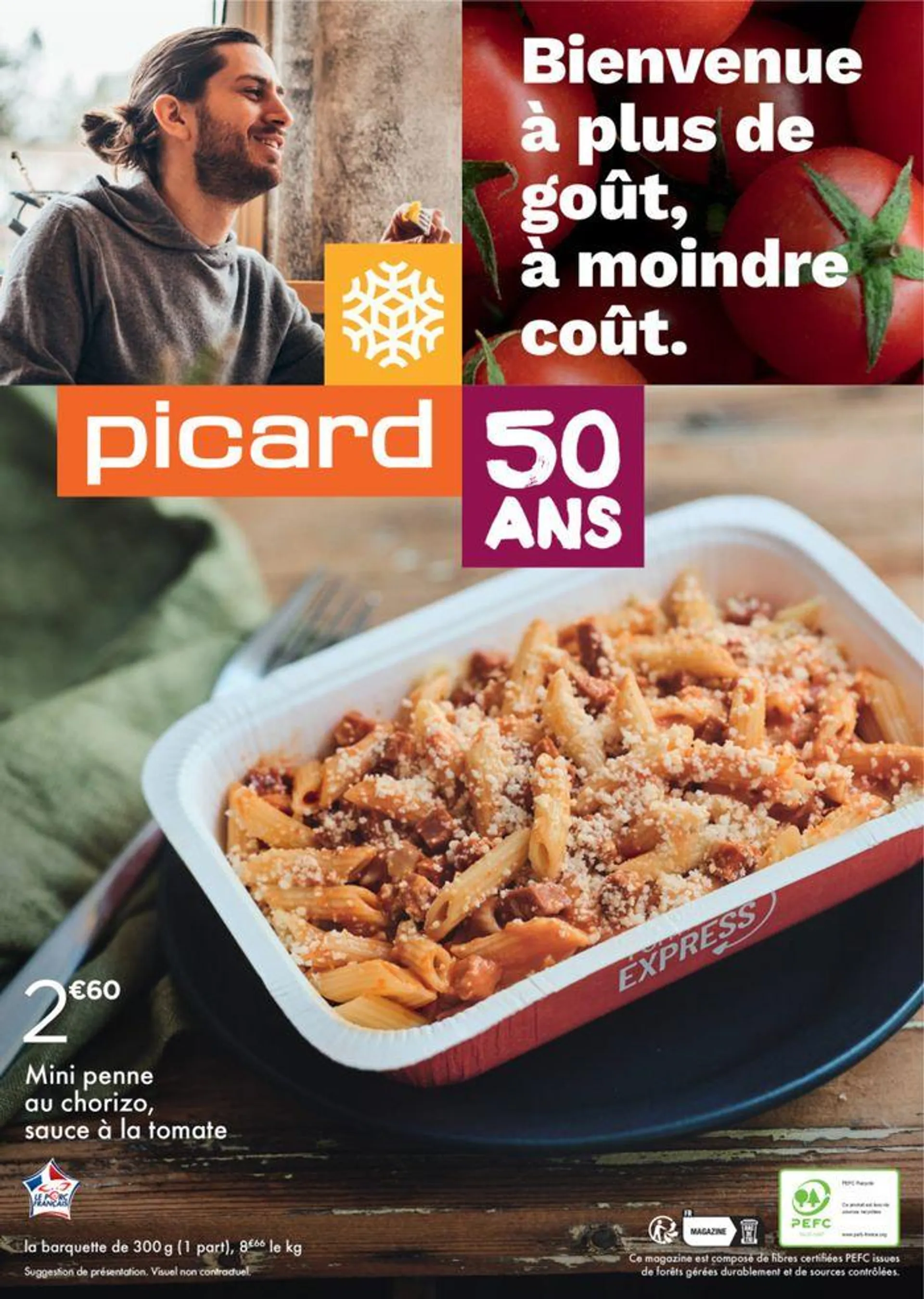 Bien manger sans se ruiner : défi relevé ! du 23 septembre au 18 novembre 2024 - Catalogue page 12