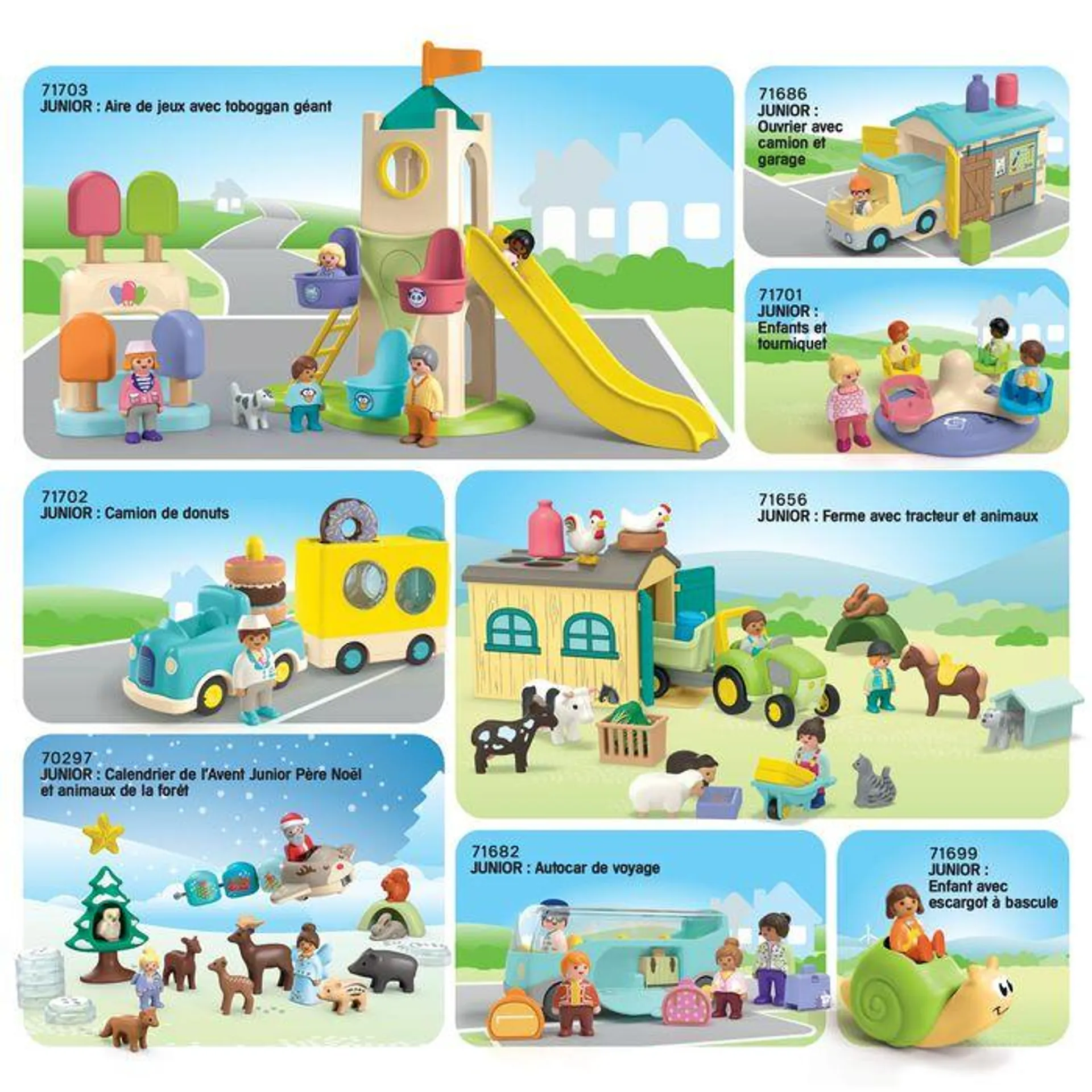 Playmobil Catalogue JUNIOR du 5 juillet au 31 décembre 2024 - Catalogue page 5