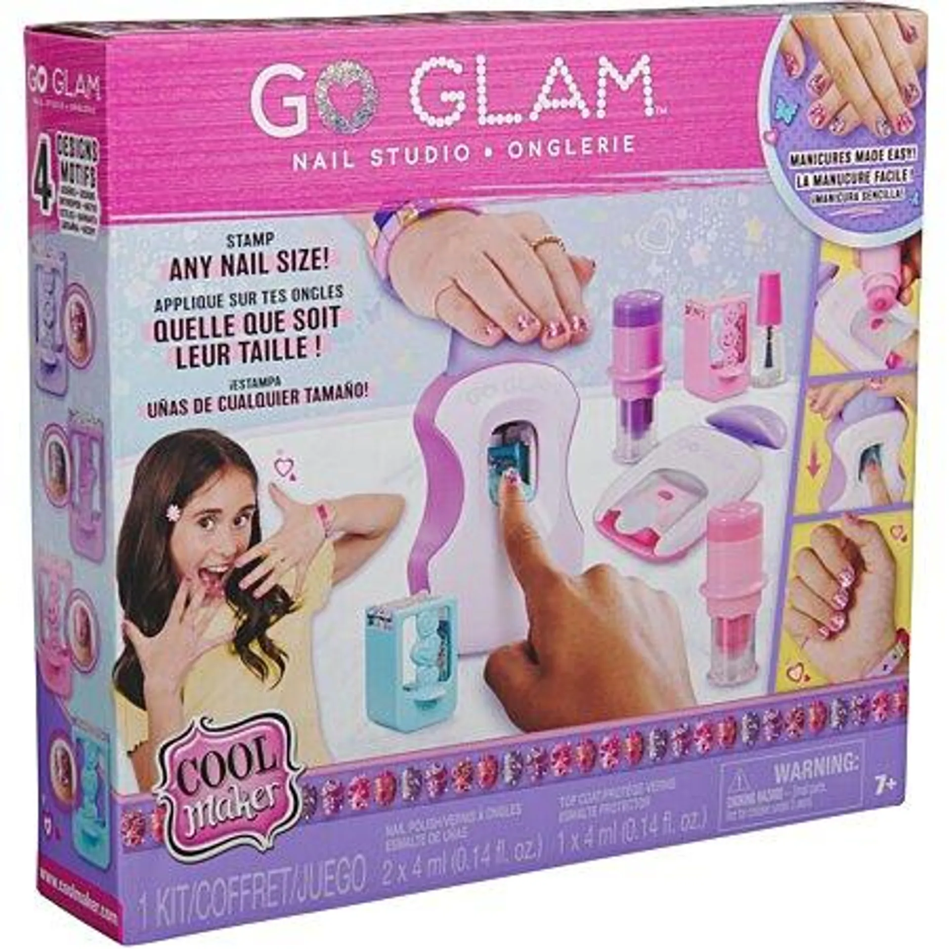 Cool Maker coffret Go Glam nail studio