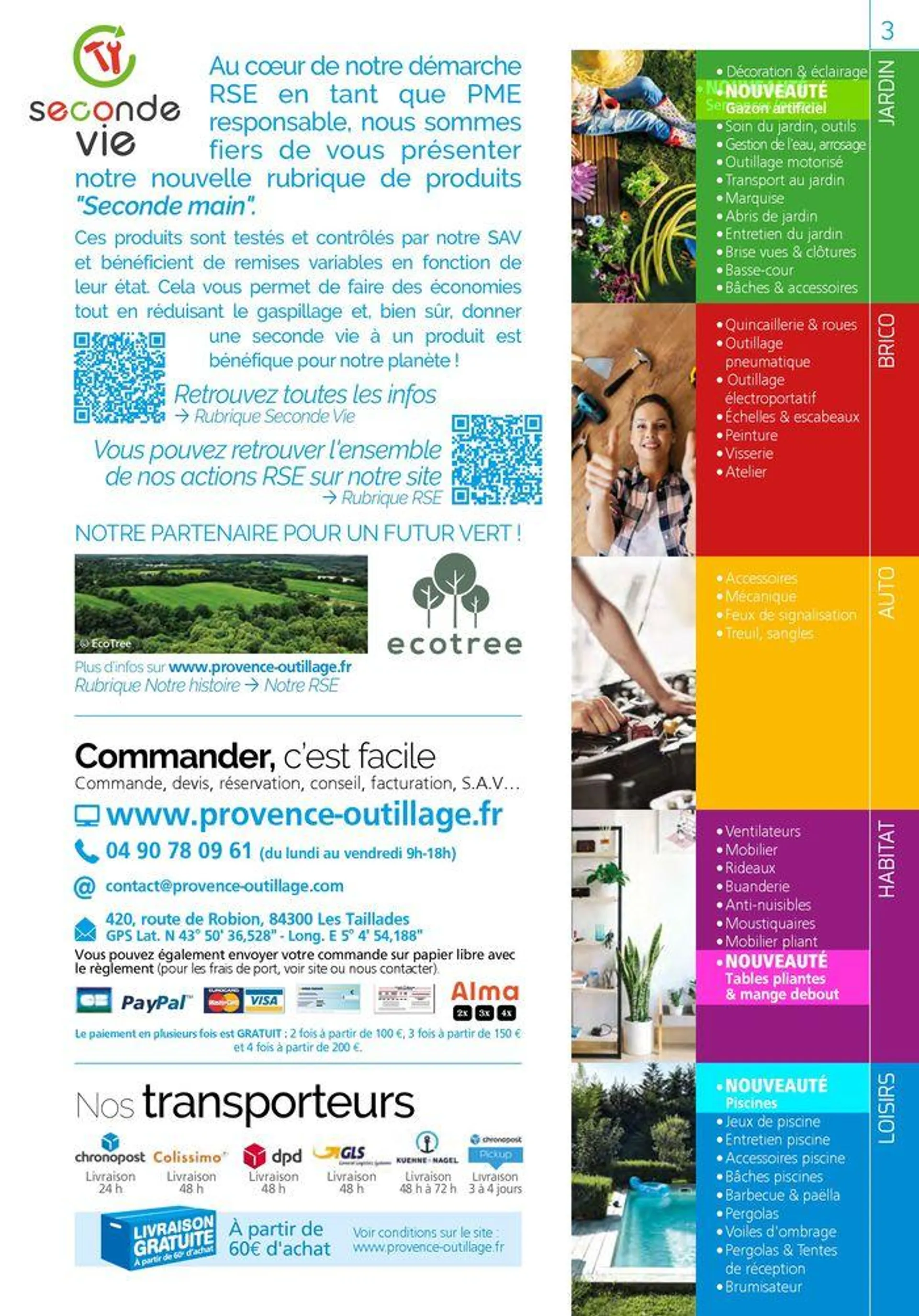 Catalogue Provence Outillage ÉTÉ 2024 - 3