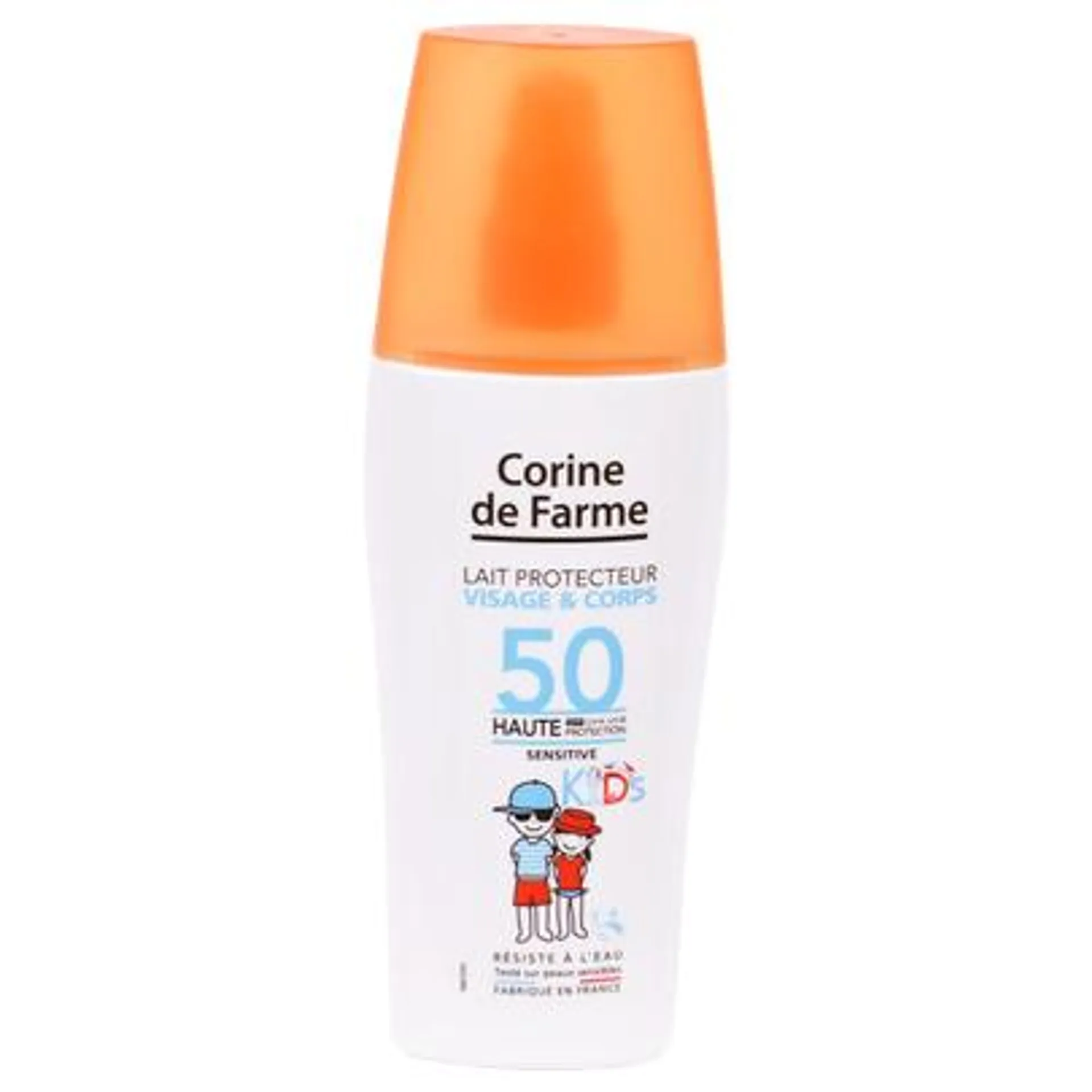 Spray protecteur sensitive visage et corps enfant SPF50