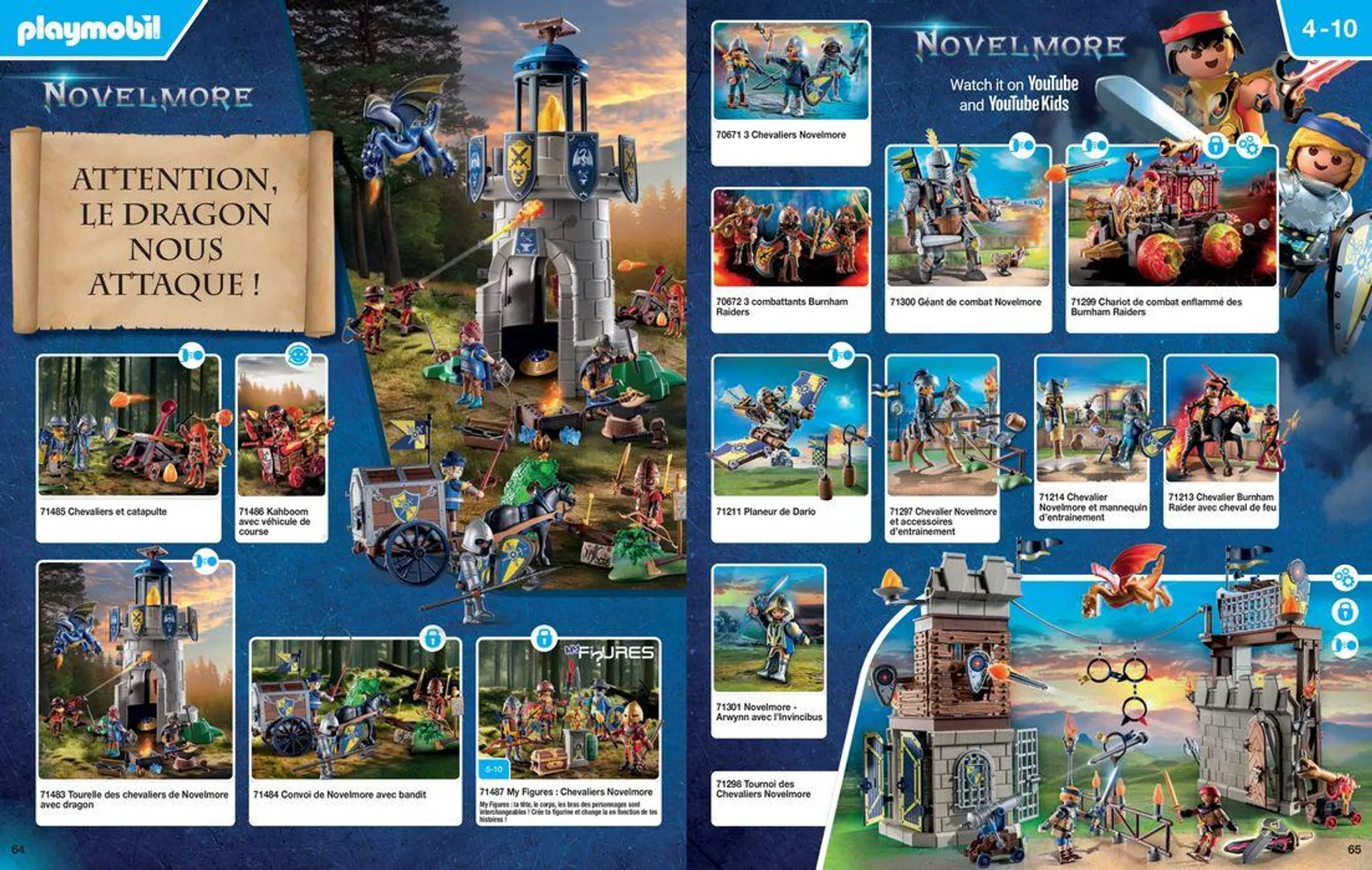 Catalogue Playmobil du 5 juillet au 31 décembre 2024 - Catalogue page 34