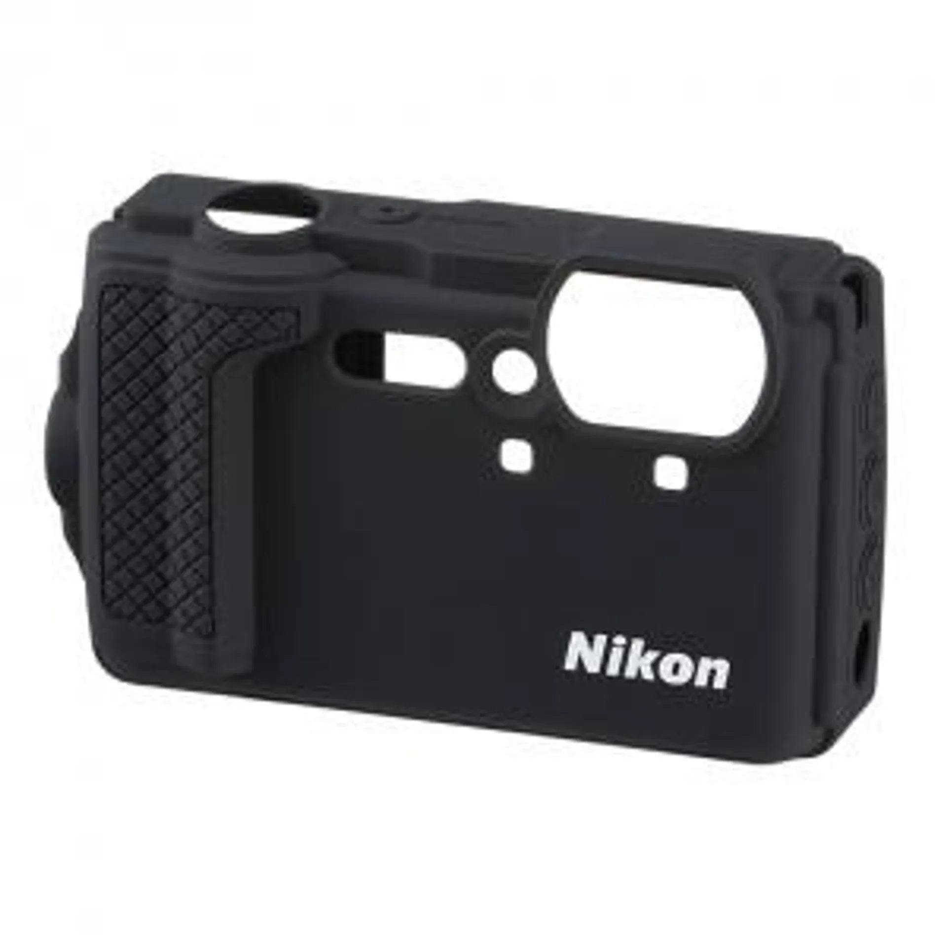 NIKON ETUI SILICONE NOIR POUR W300