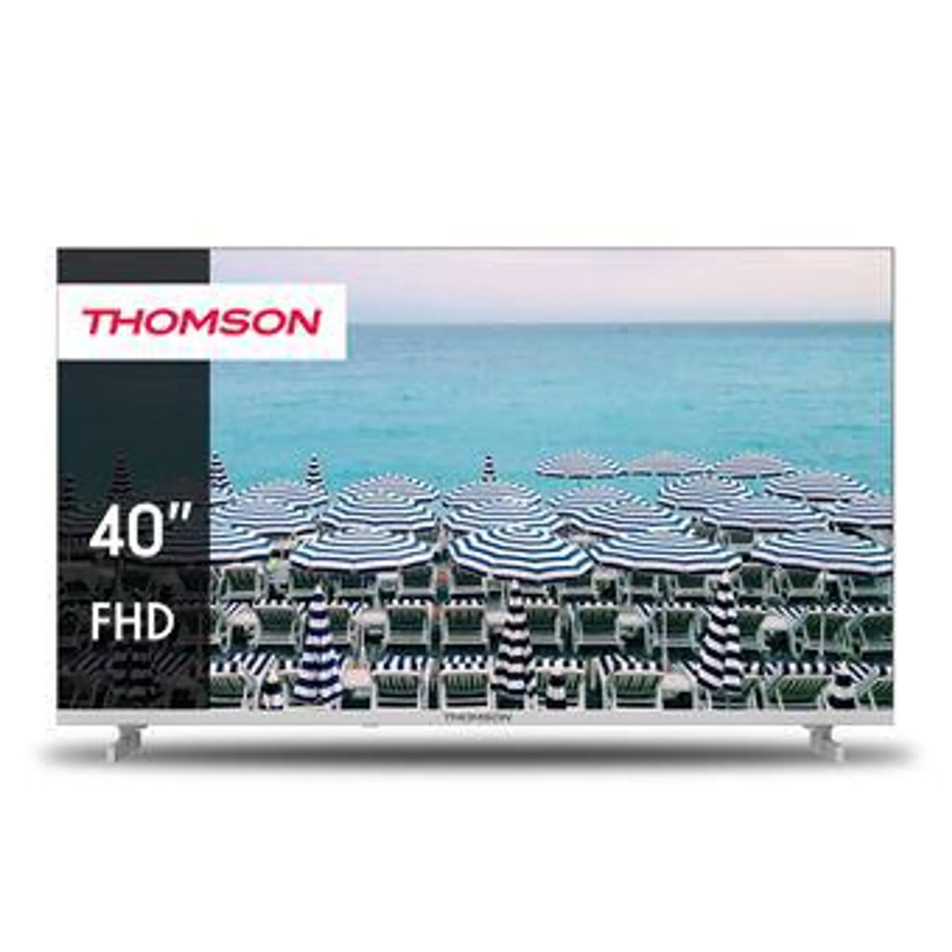 TV LED Thomson 40FD2S13W 101 cm Full HD Blanc