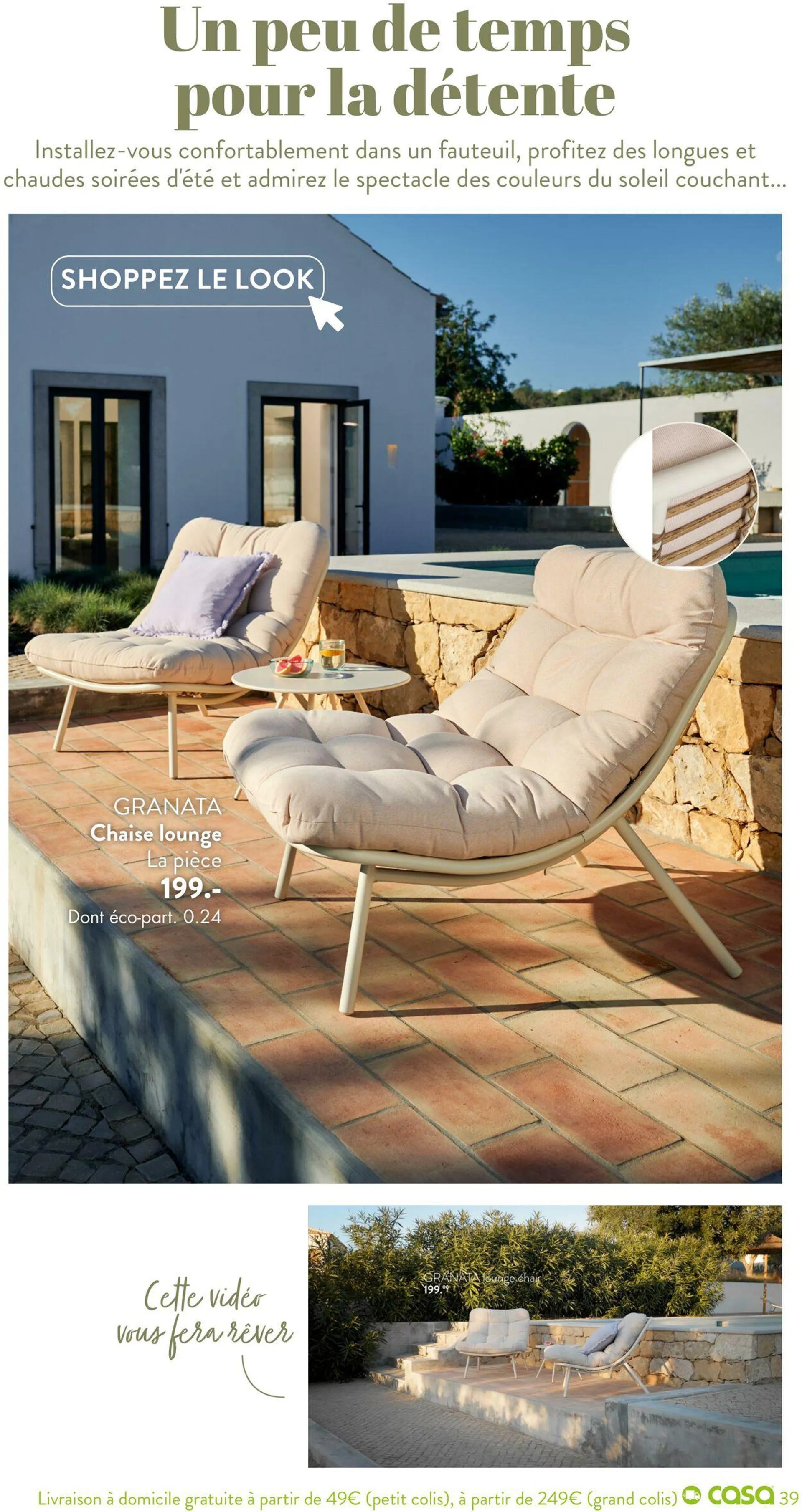 Casa Catalogue actuel du 29 février au 25 septembre 2024 - Catalogue page 39