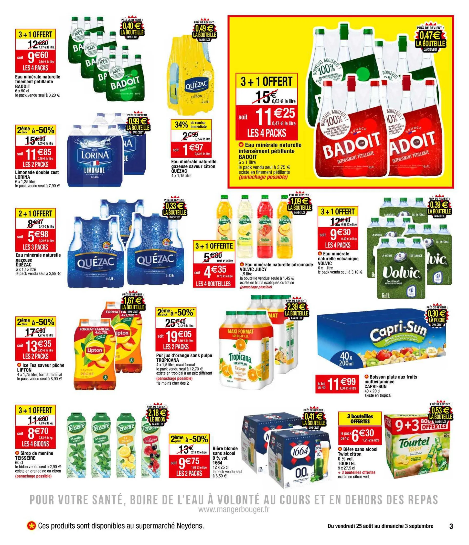 Catalogue Migros France du 23 août au 29 août 2023 - Catalogue page 3