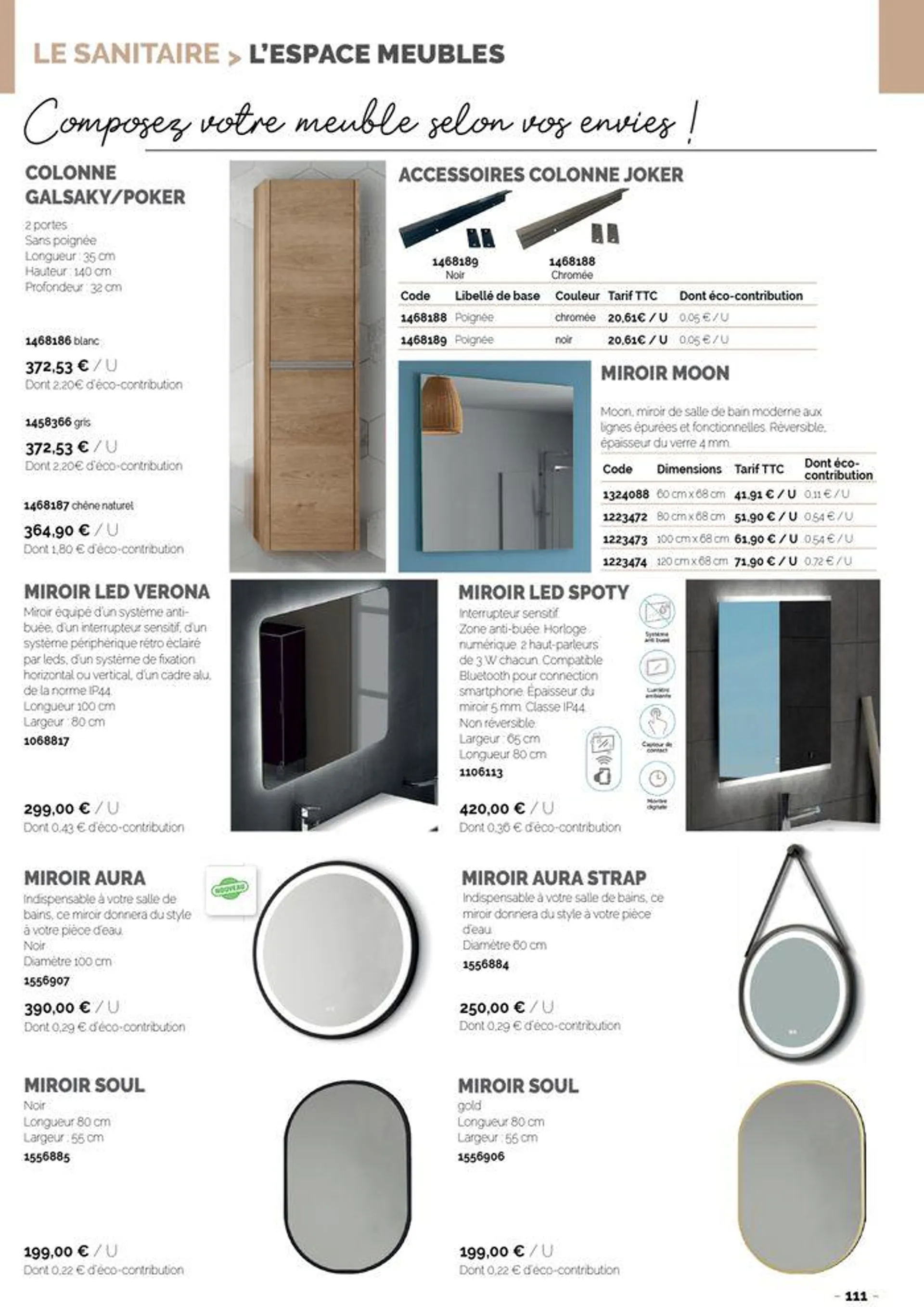 Catalogue SAMSE du 29 mars au 31 décembre 2024 - Catalogue page 115