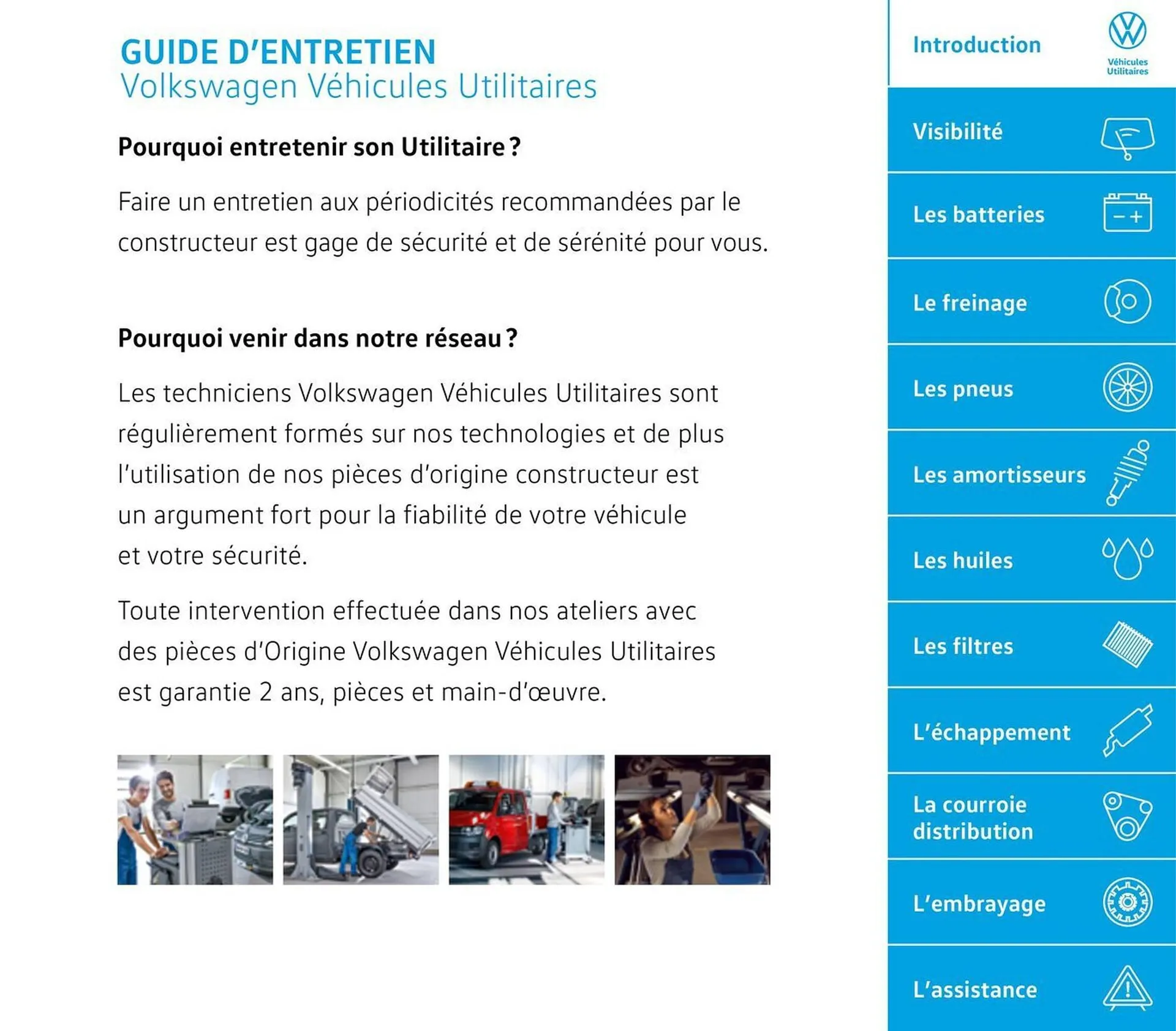 Catalogue Volkswagen - 1