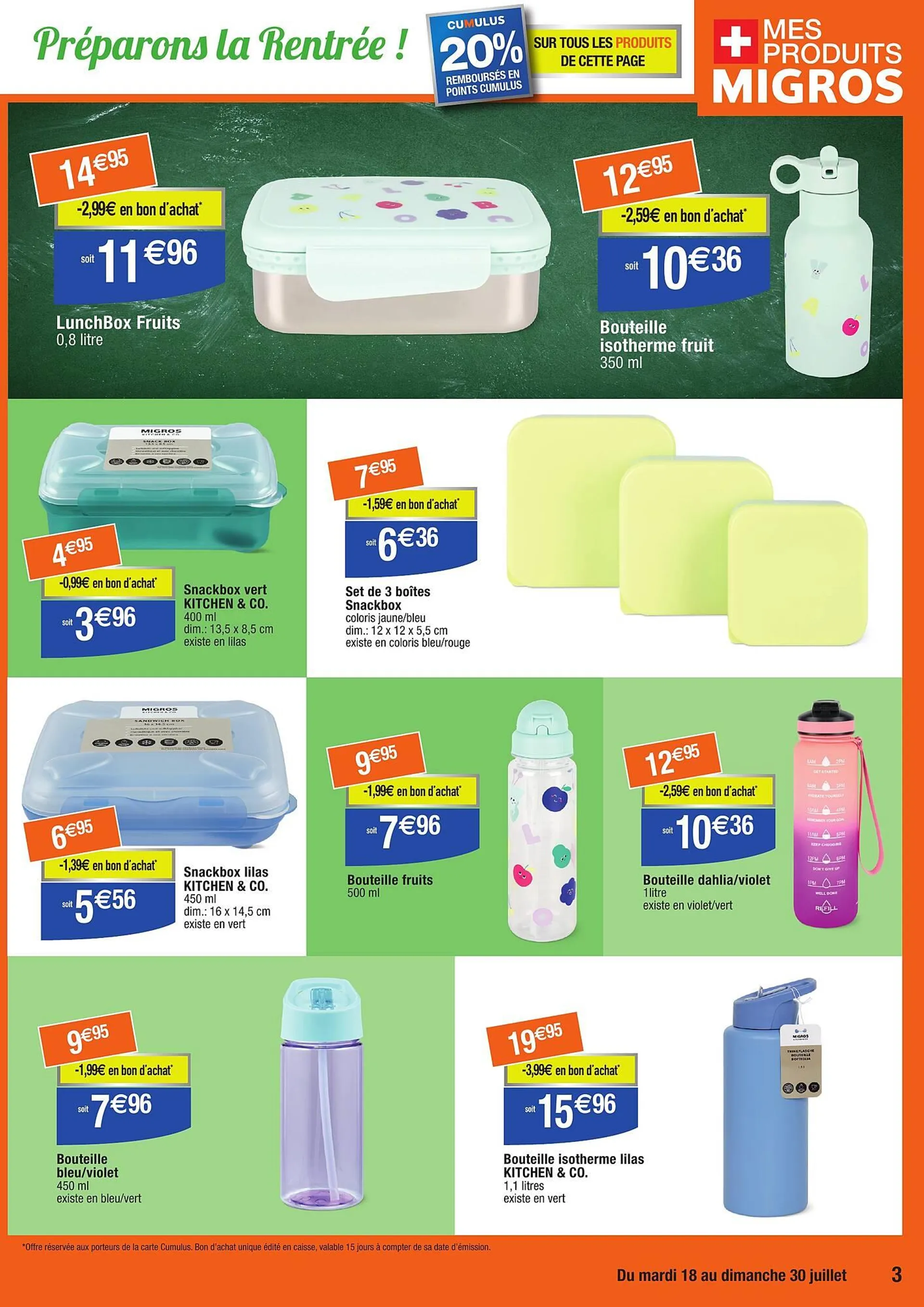 Catalogue Migros - 3