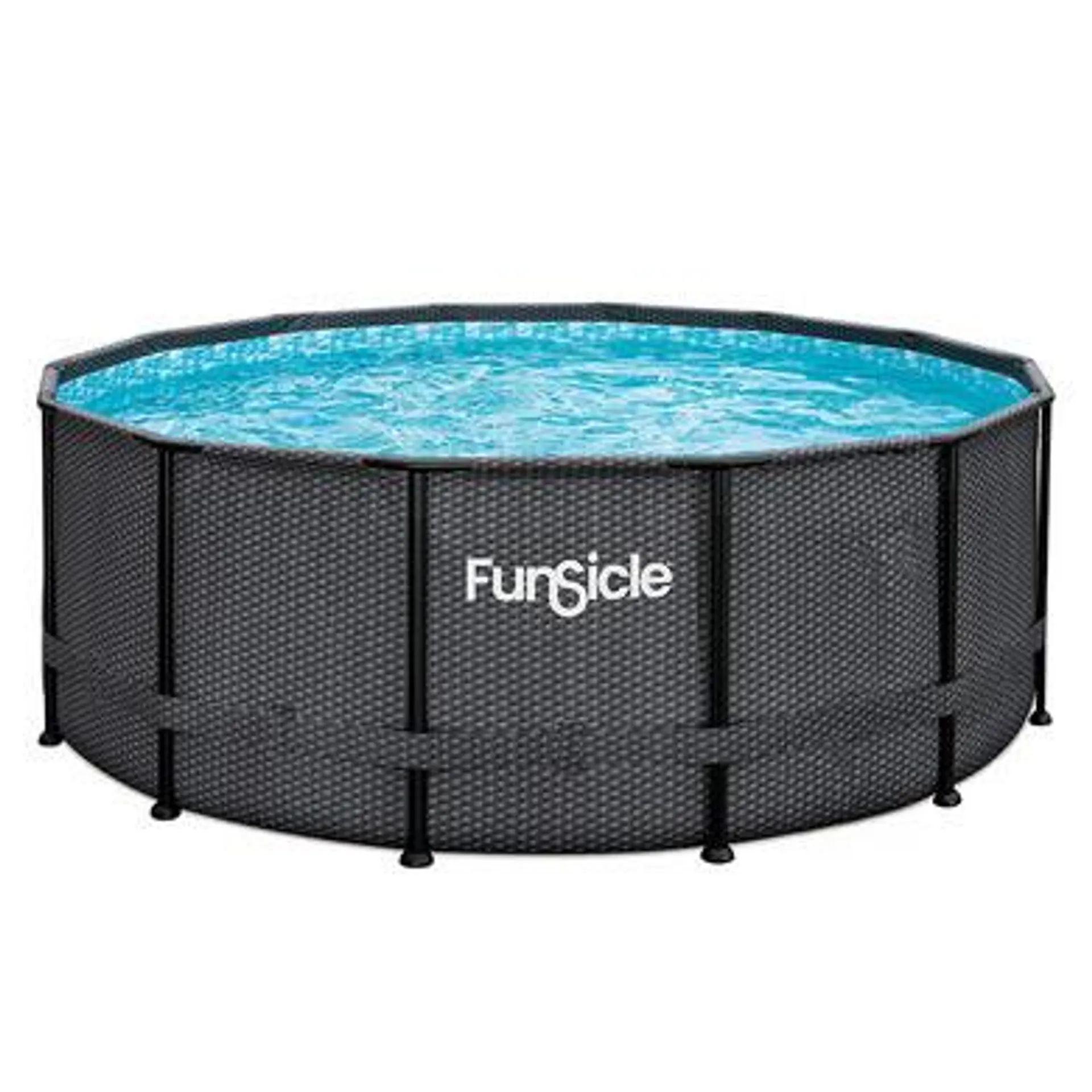 Piscine Tubulaire ronde 3m66 x 1m22 + Filtration