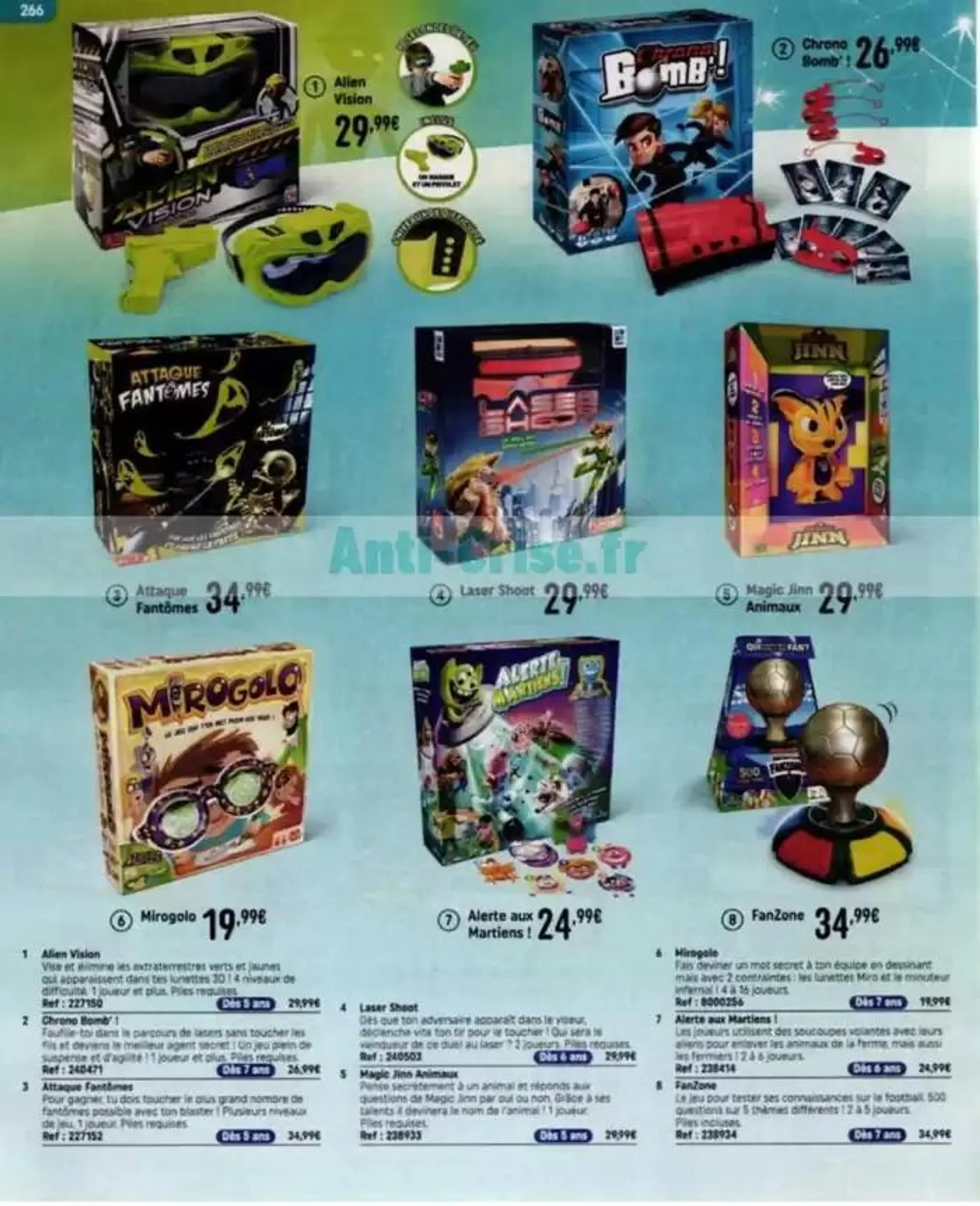 Toys Superstores du 25 septembre au 1 décembre 2024 - Catalogue page 266