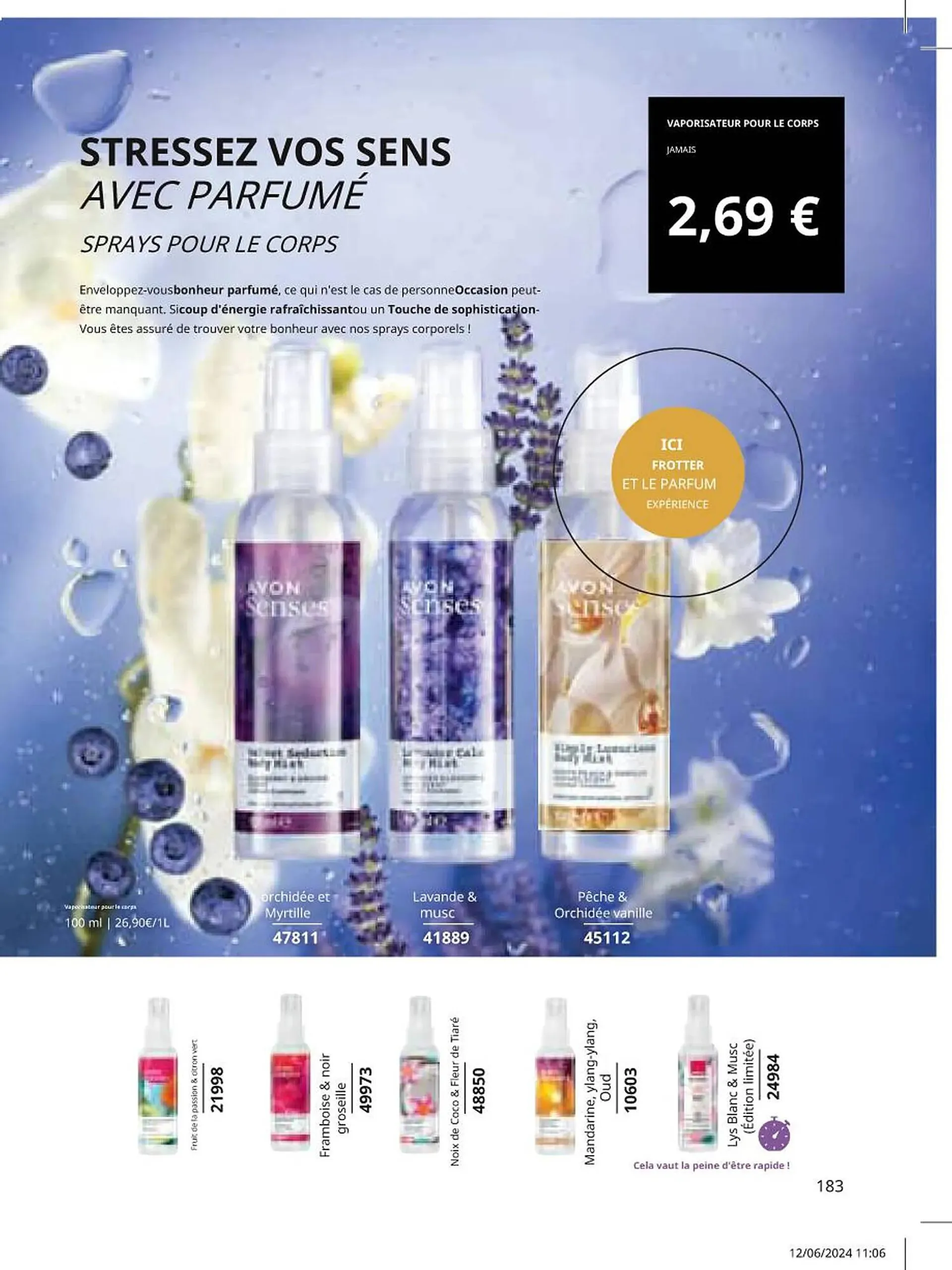 Catalogue AVON - 182