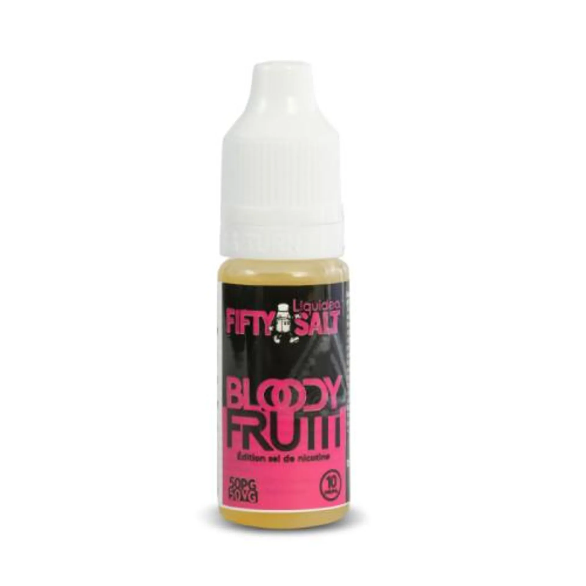 E Liquide BLOODY FRUTTI FIFTY SALT 10 ml - Liquideo