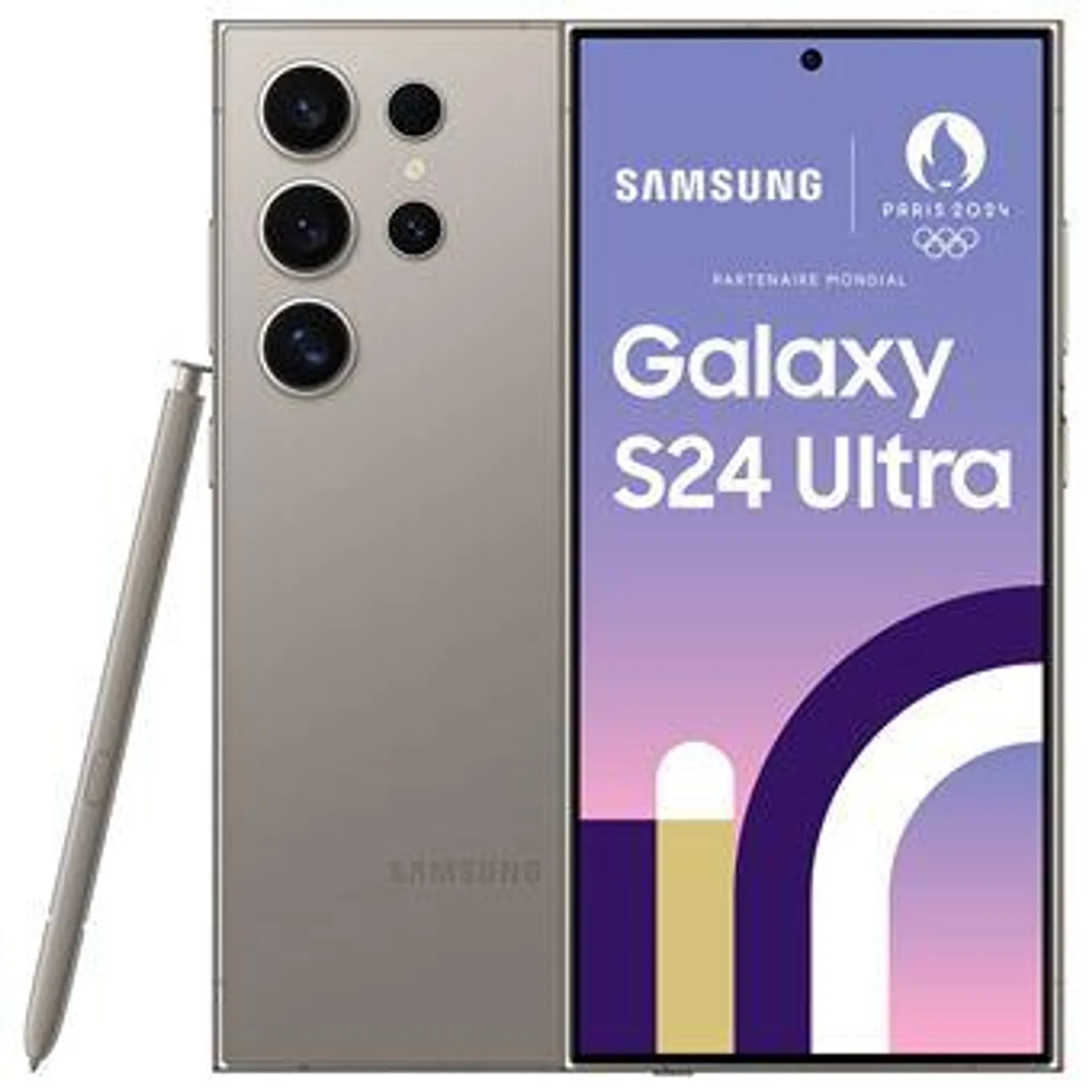 Smartphone Samsung Galaxy S24 Ultra 6,8" 5G Nano SIM 512 Go Gris