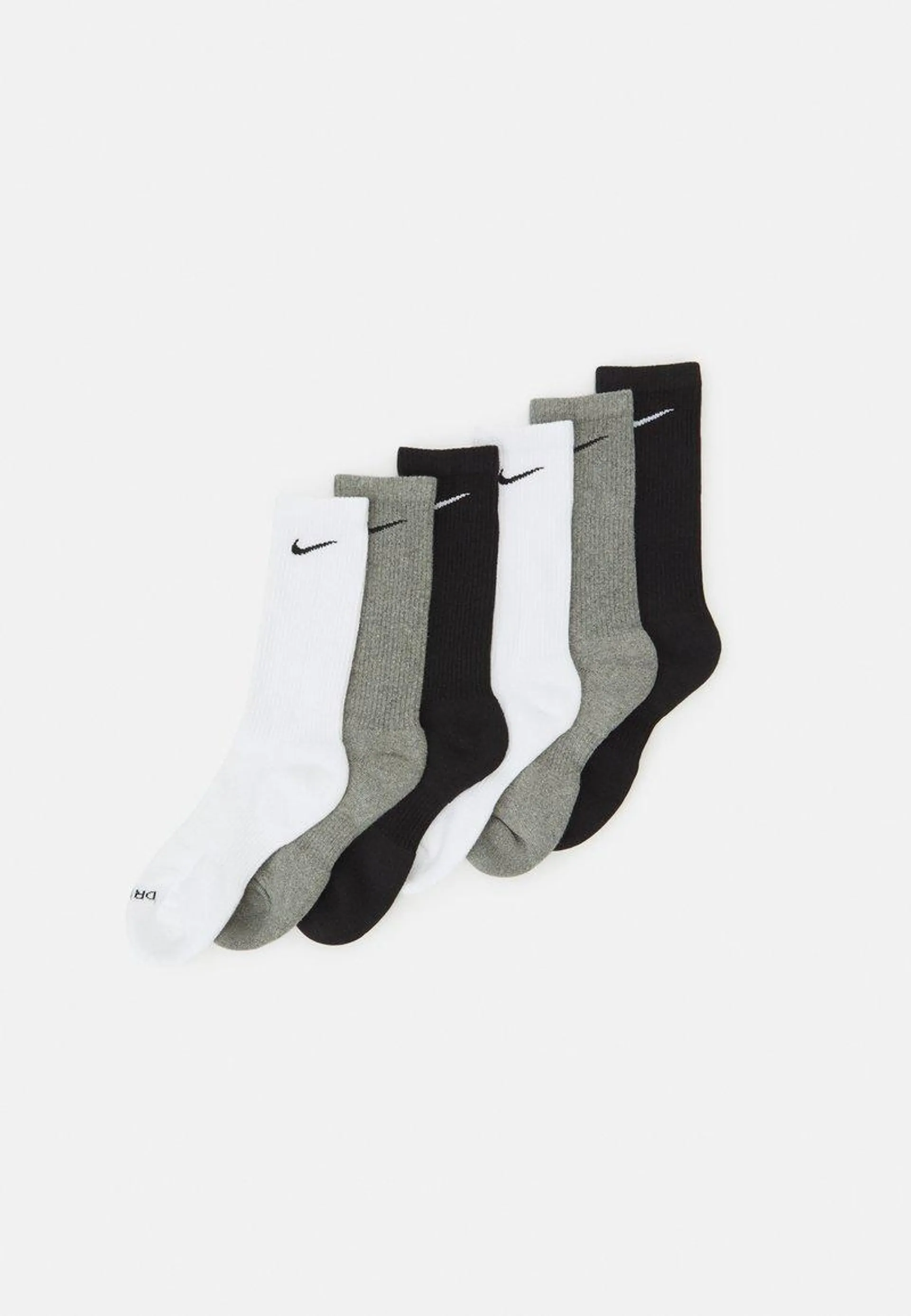 EVERYDAY PLUS CREW UNISEX 6 PACK - Chaussettes de sport