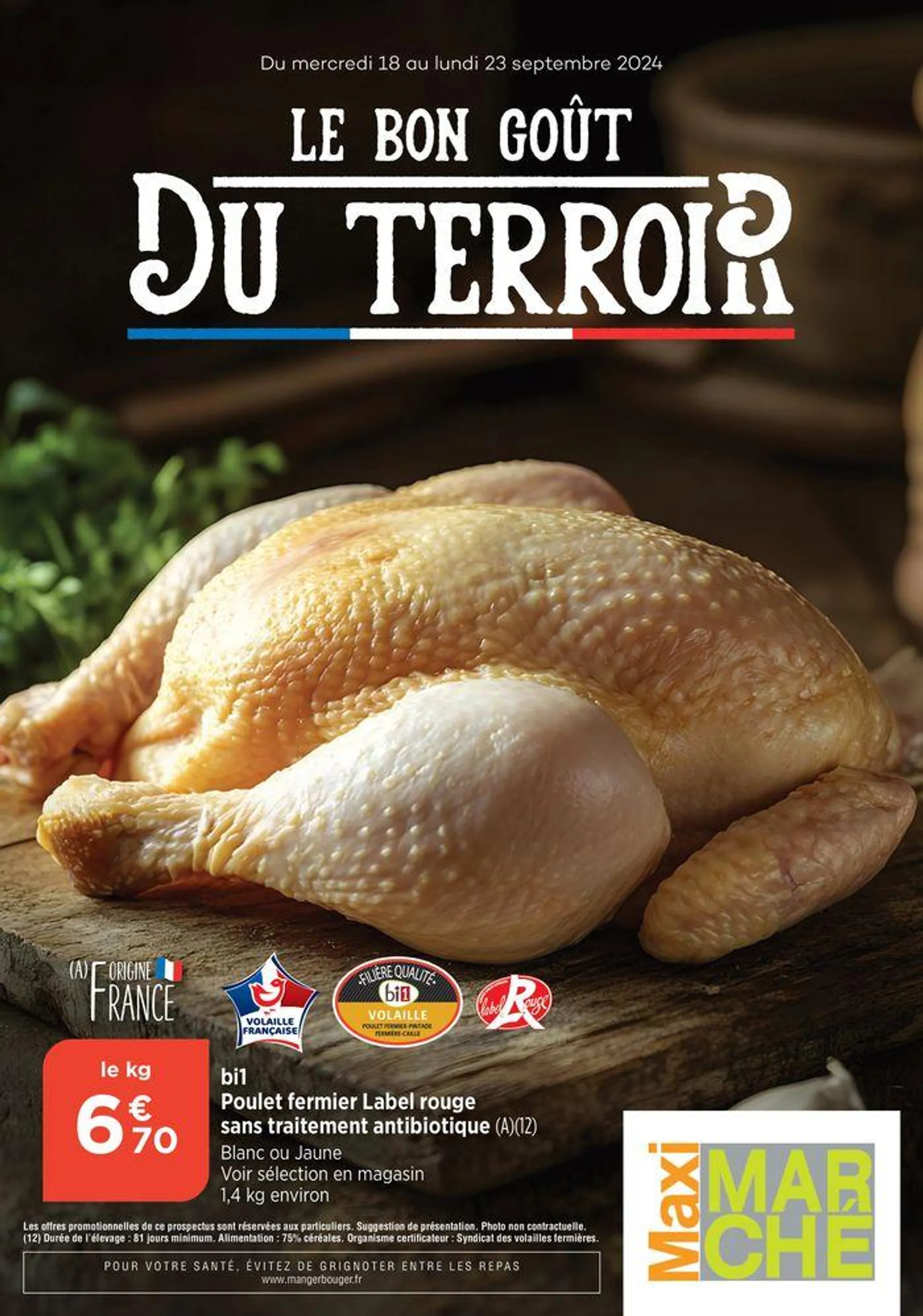 Le bon goût du terroir - 1