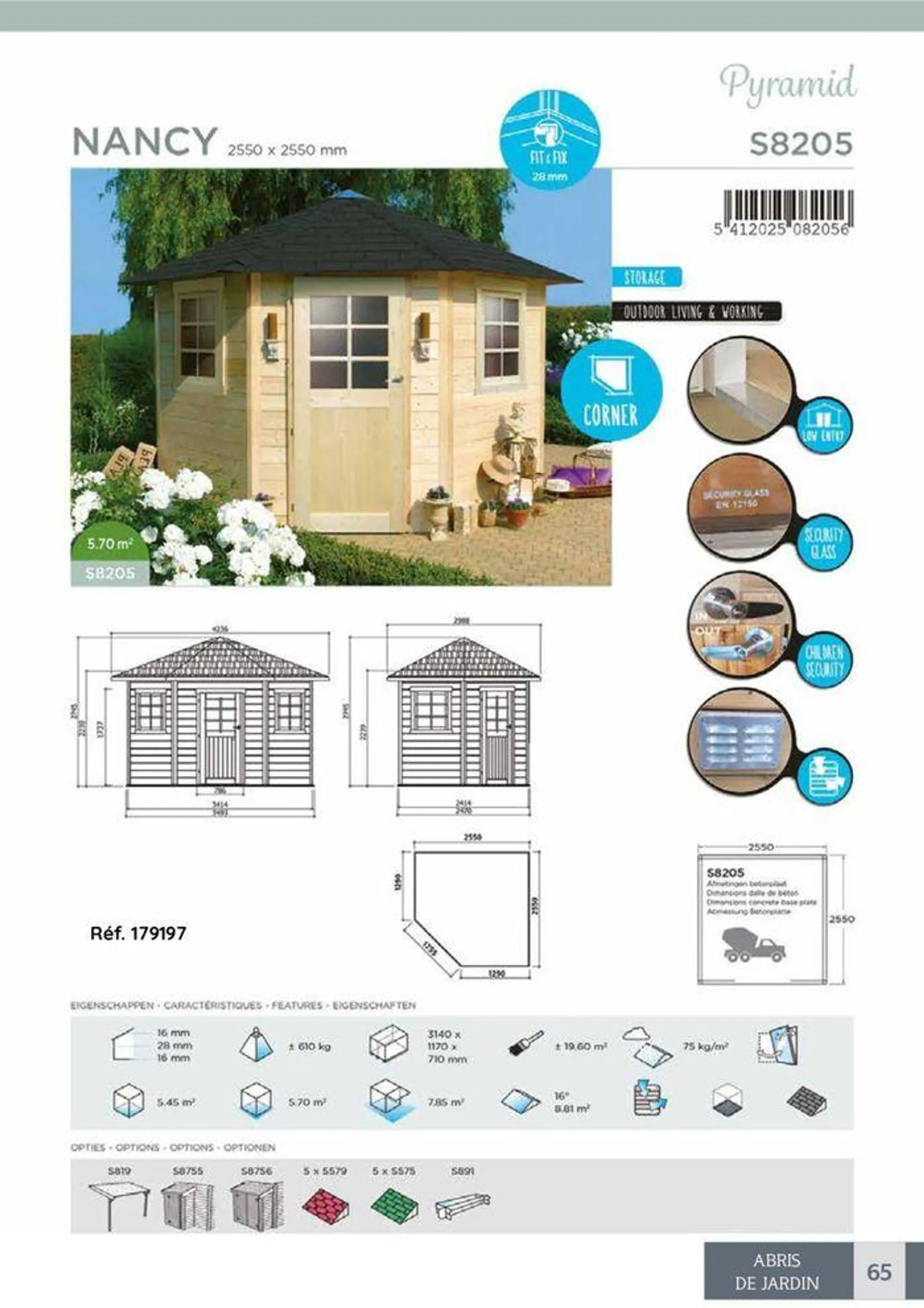 Abris de Jardin du 31 janvier au 31 décembre 2024 - Catalogue page 65