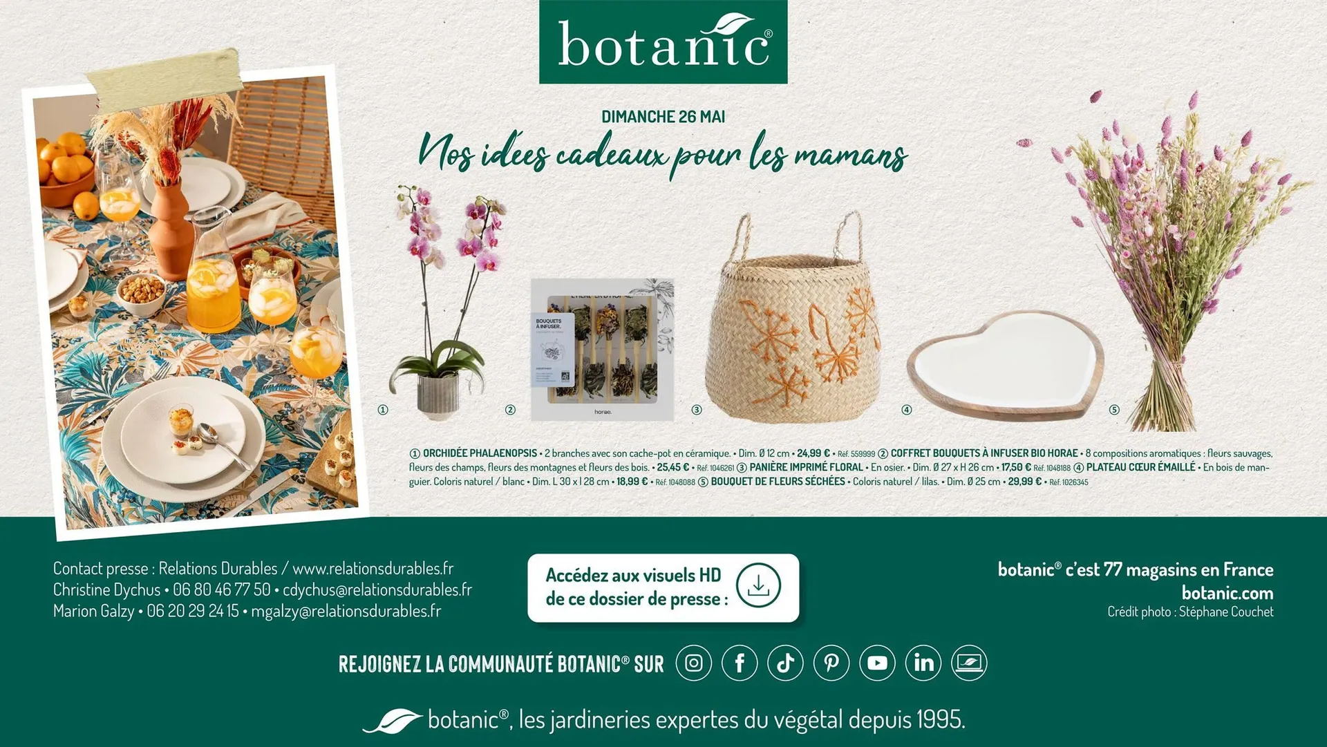 Catalogue Botanic du 6 mars au 31 août 2024 - Catalogue page 8