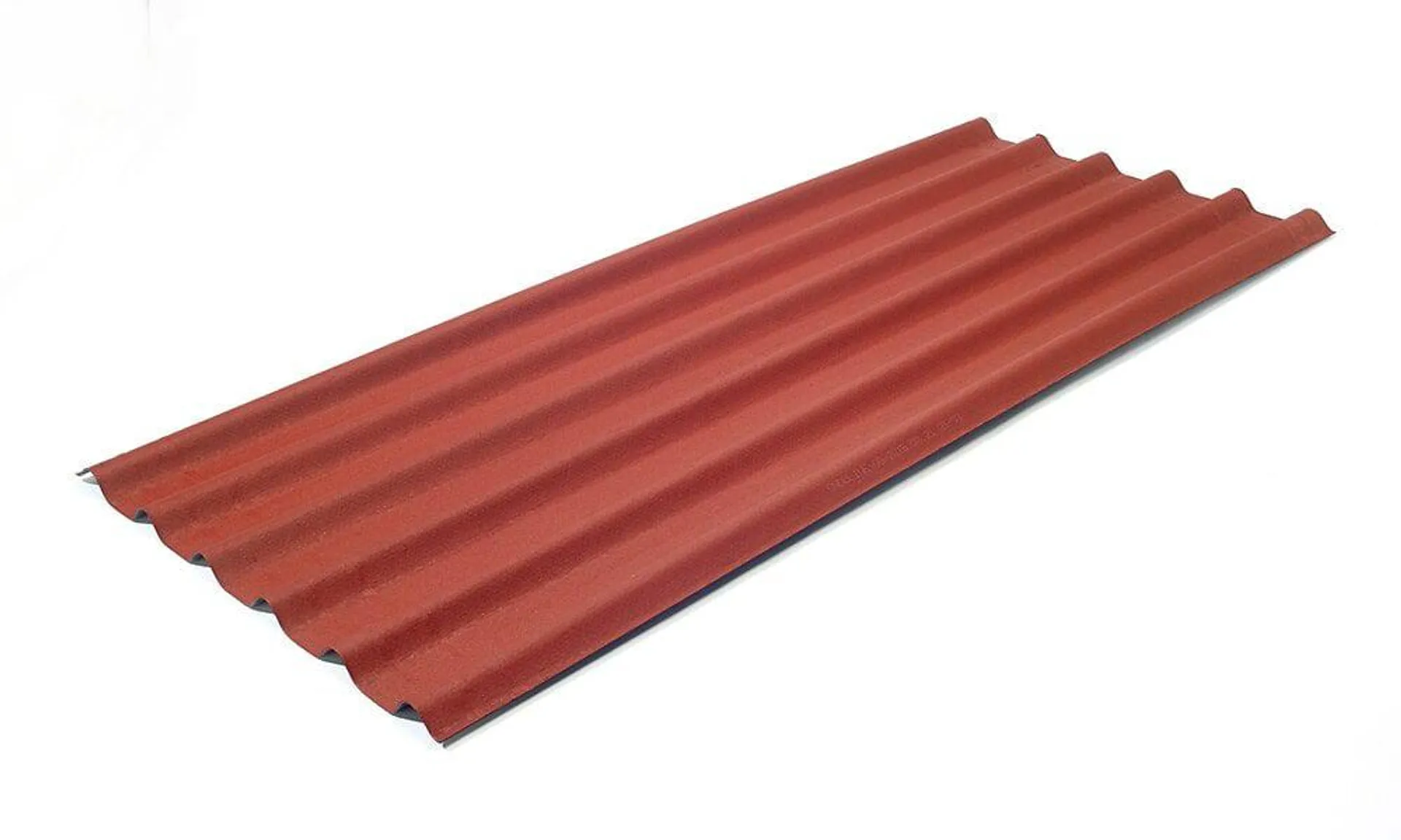 Plaque ONDULINE EASYFIX 200 x 81 cm rouge