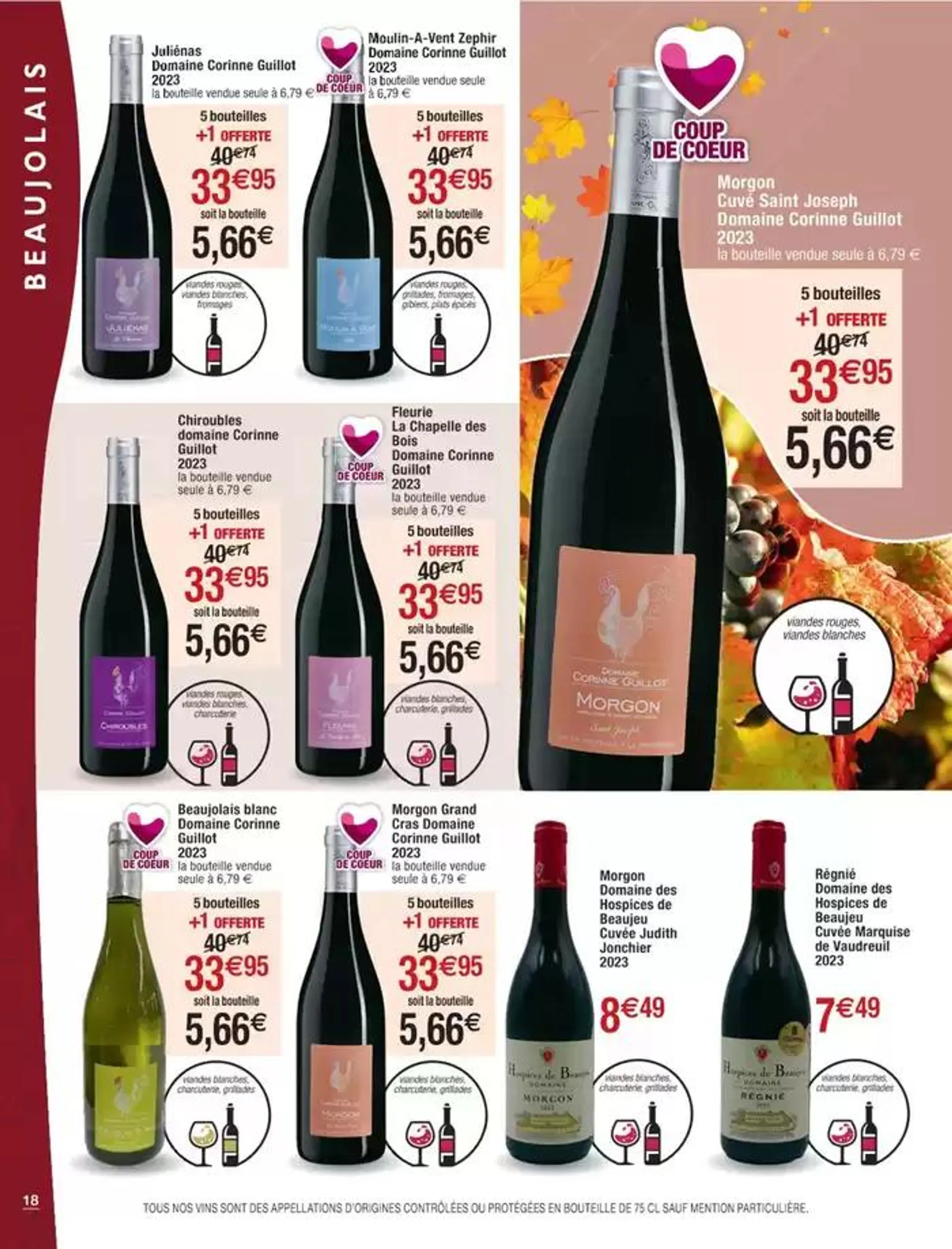 Foire aux vins du 25 septembre au 6 octobre 2024 - Catalogue page 9