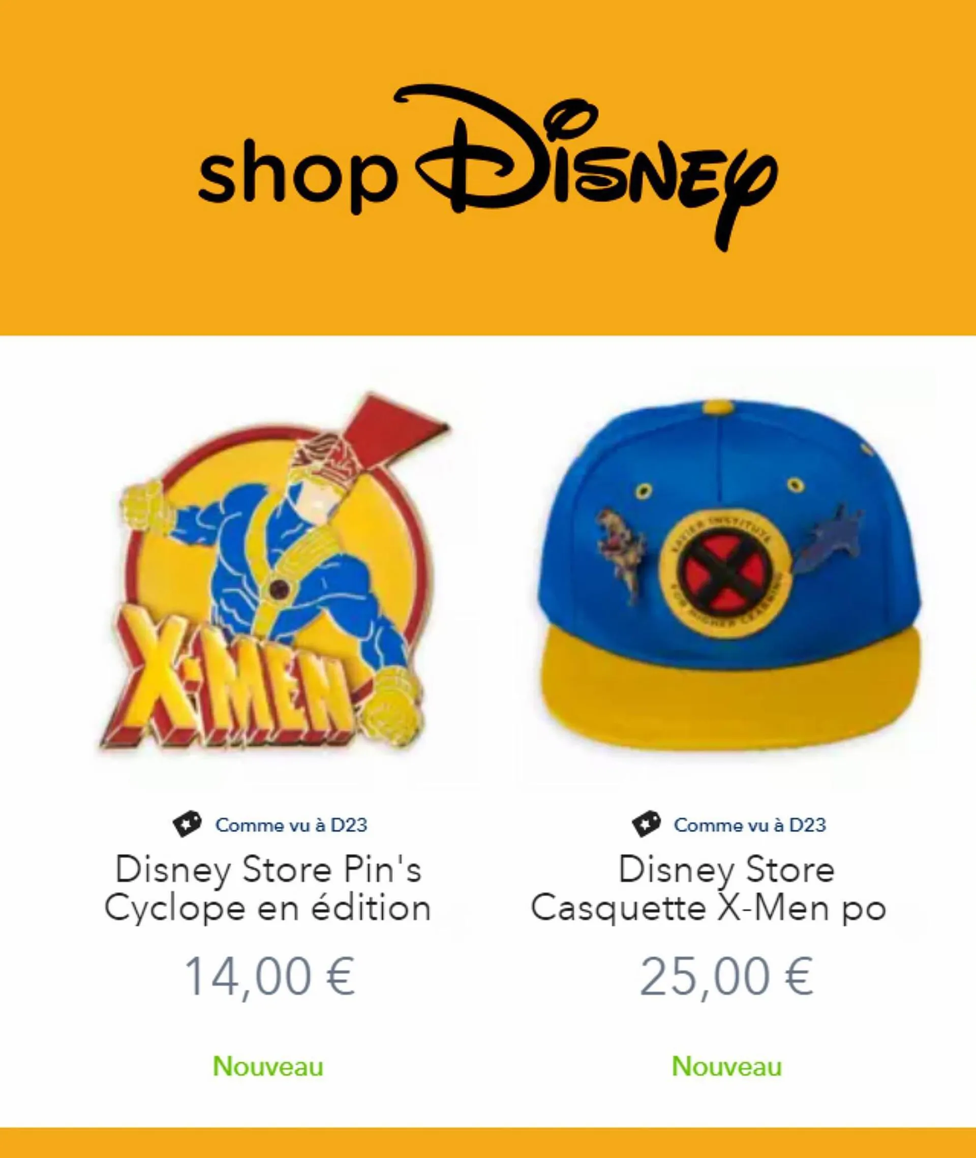Catalogue Shop Disney - 1