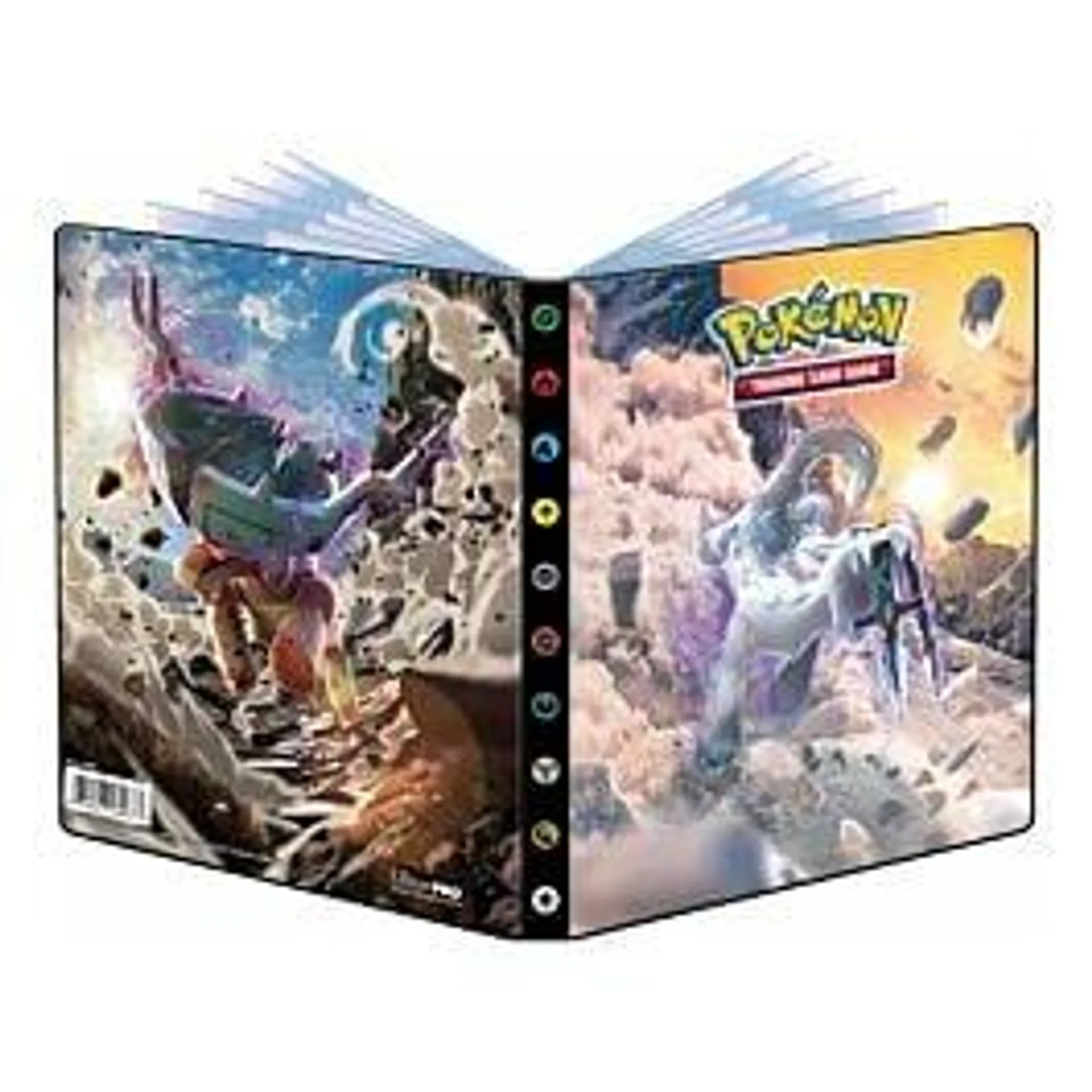 Cahier range-cartes 80 cartes Pokémon Ecarlate et Violet 02 Evolutions à Paldea